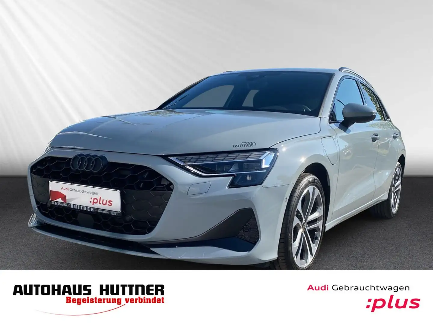 Audi A3 Sportback 40 TFSI e advanced S tr. AHK ACC LED Grau - 1