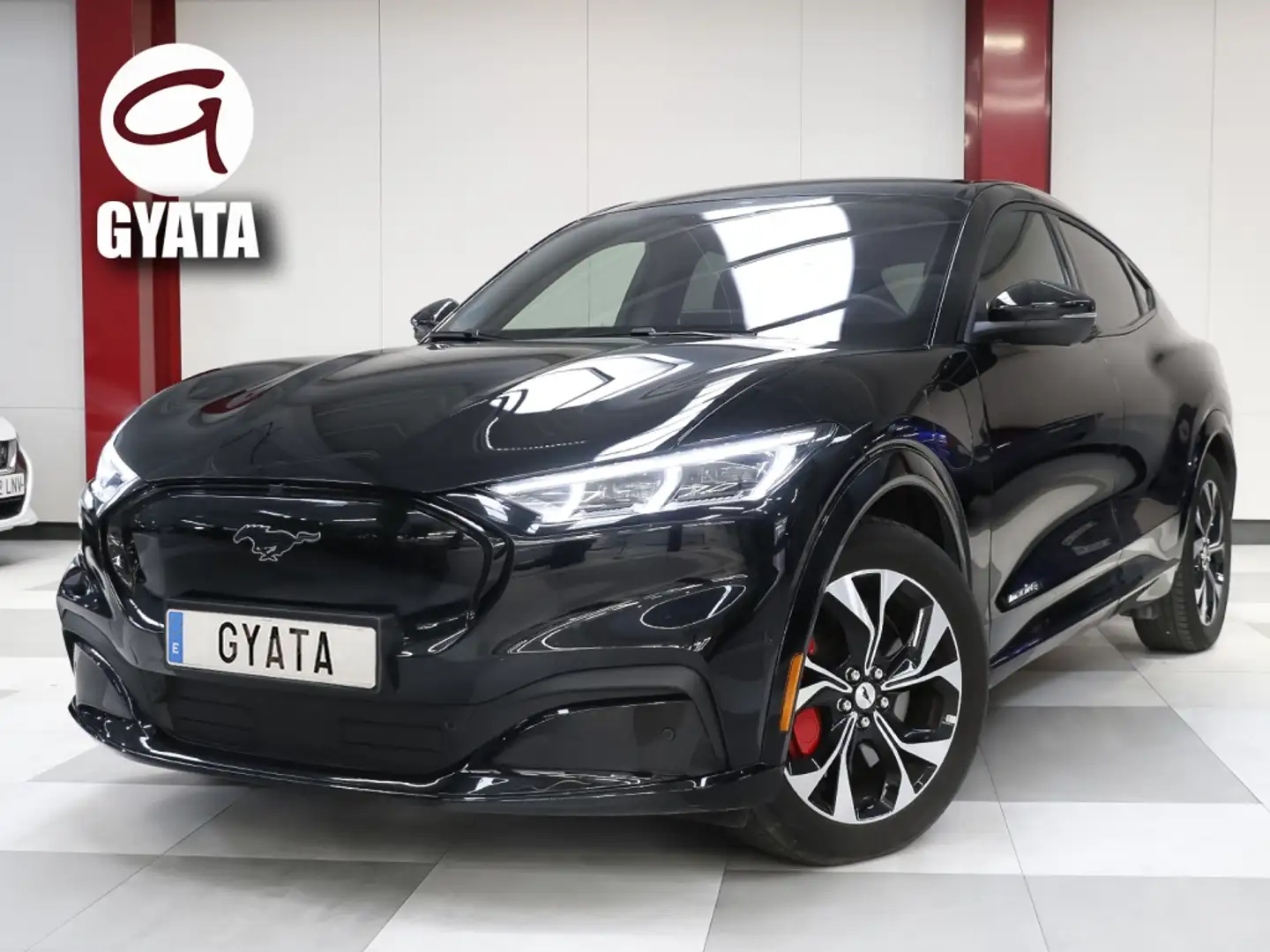 Ford Mustang AWD Rango extendido Zwart - 1