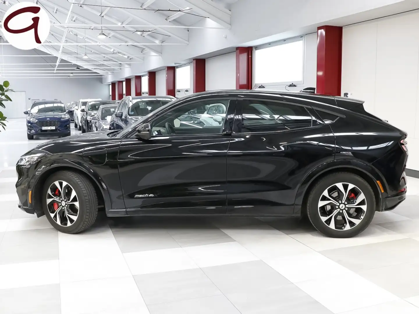 Ford Mustang AWD Rango extendido Zwart - 2
