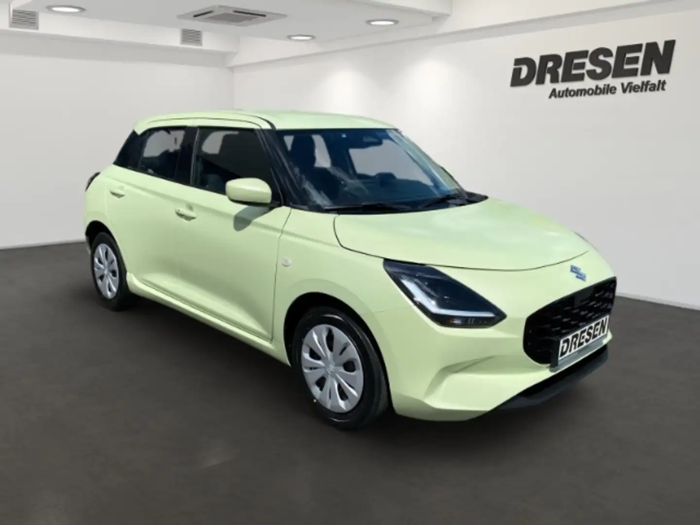 Suzuki Swift Club 1.2 KLIMA NAVI TEMPOMAT Jaune - 2