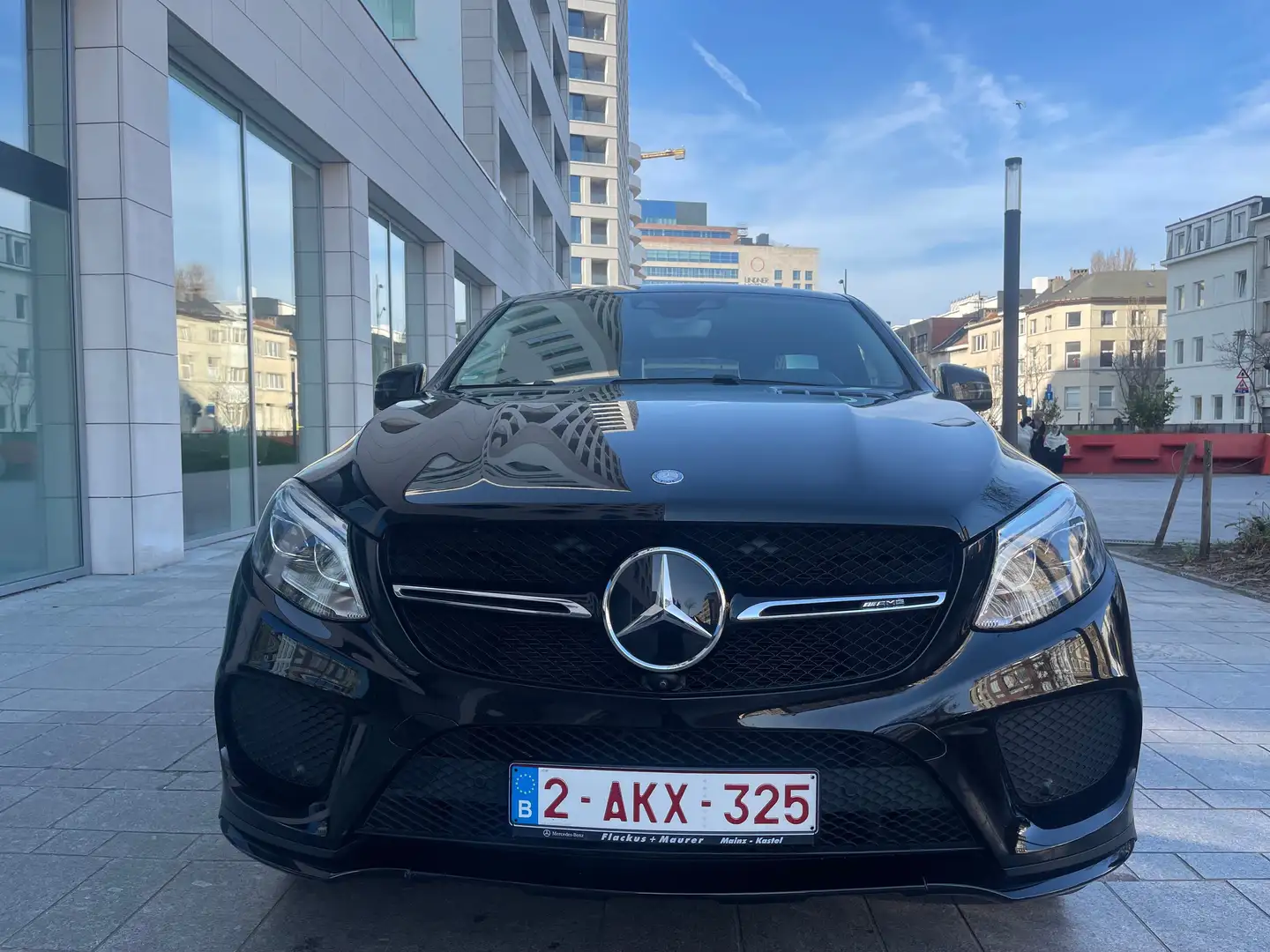 Mercedes-Benz GLE 43 AMG AMG+GLE+43+Coupe+4M+9G-TRONIC+AMG+Line Noir - 2