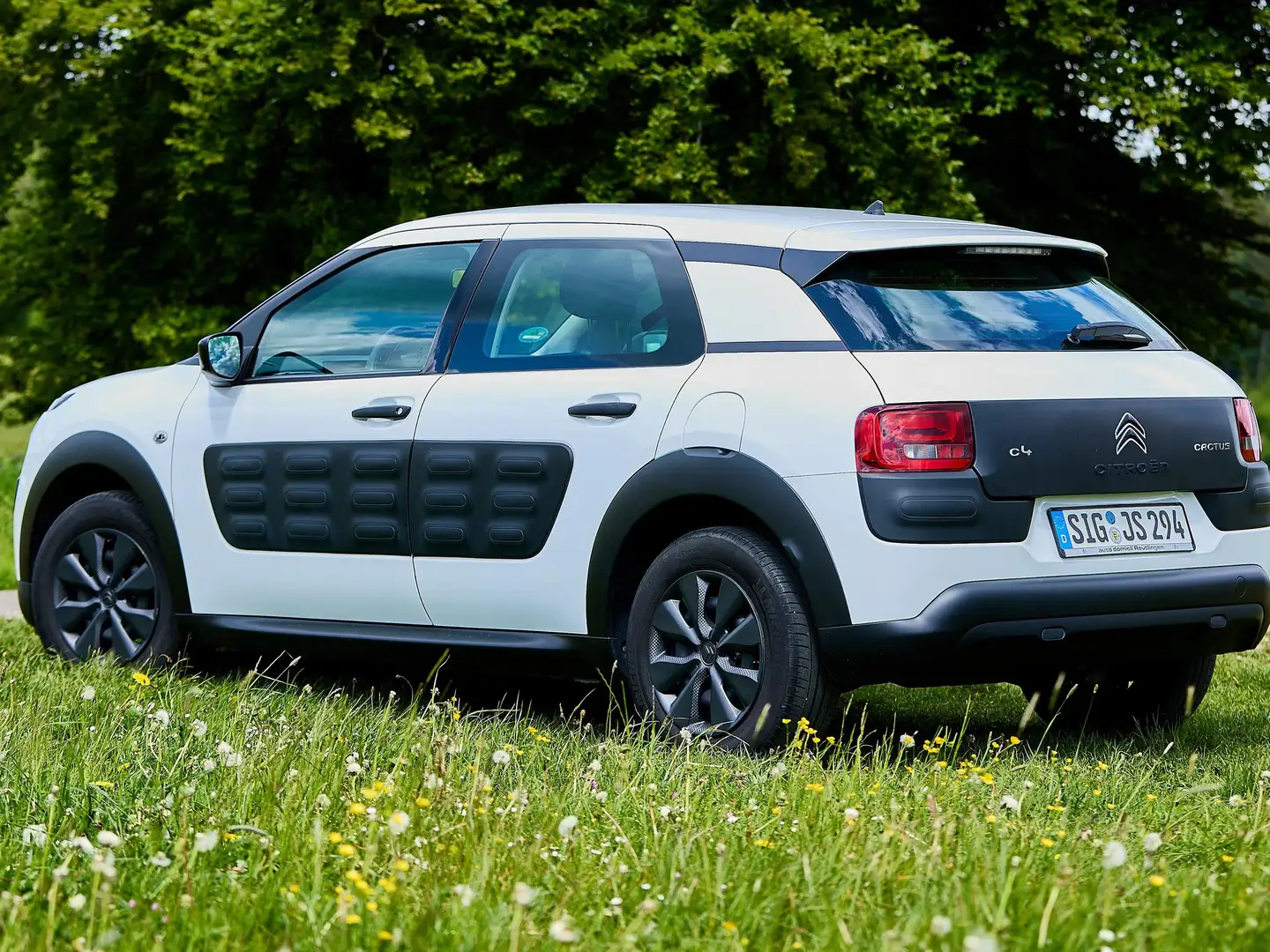 Citroen C4 Cactus C4 Cactus PureTech 75 Start Weiß - 2