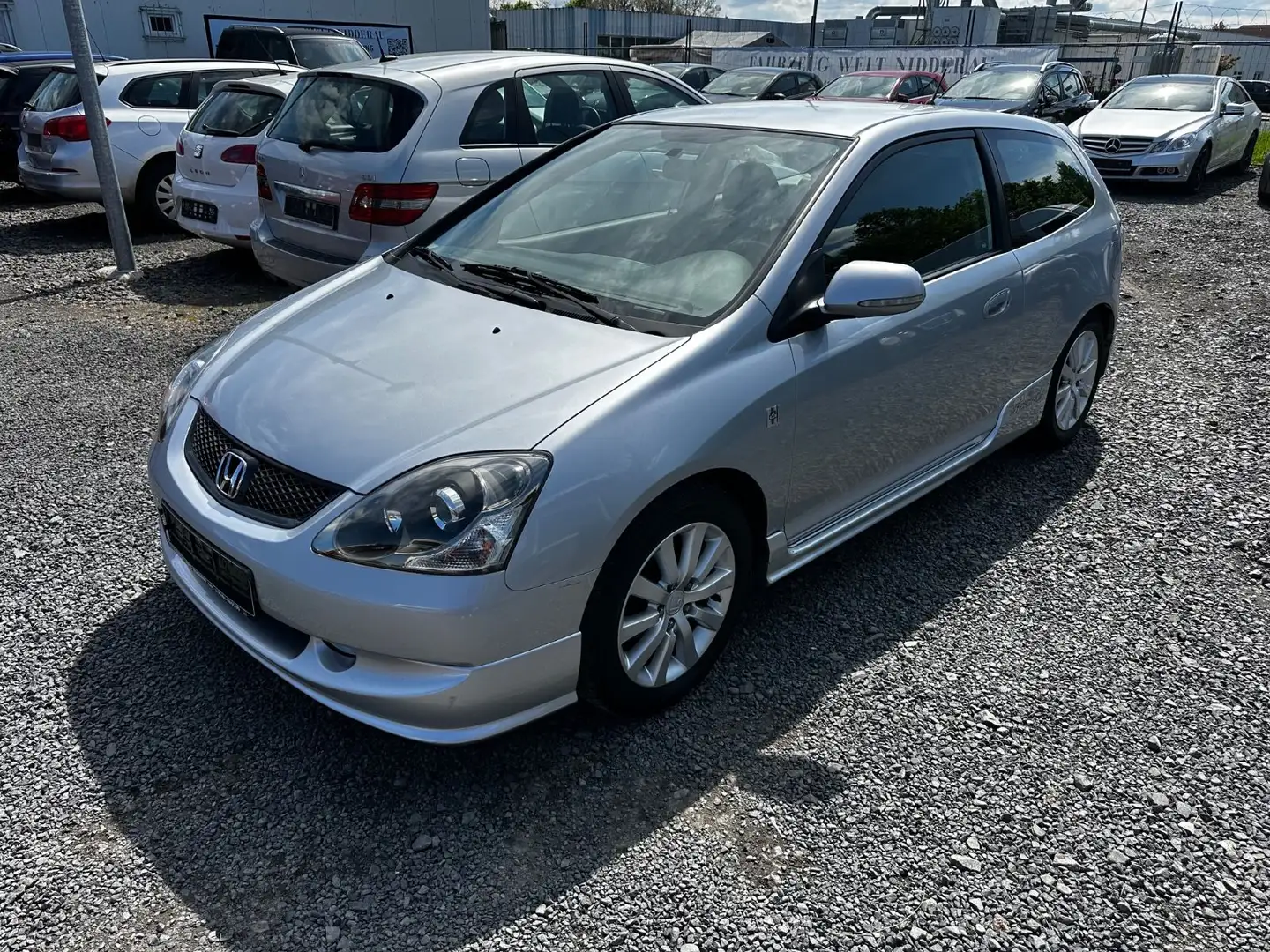 Honda Civic Lim. 3-trg. 1.6 i Sport Unlimited Argento - 1