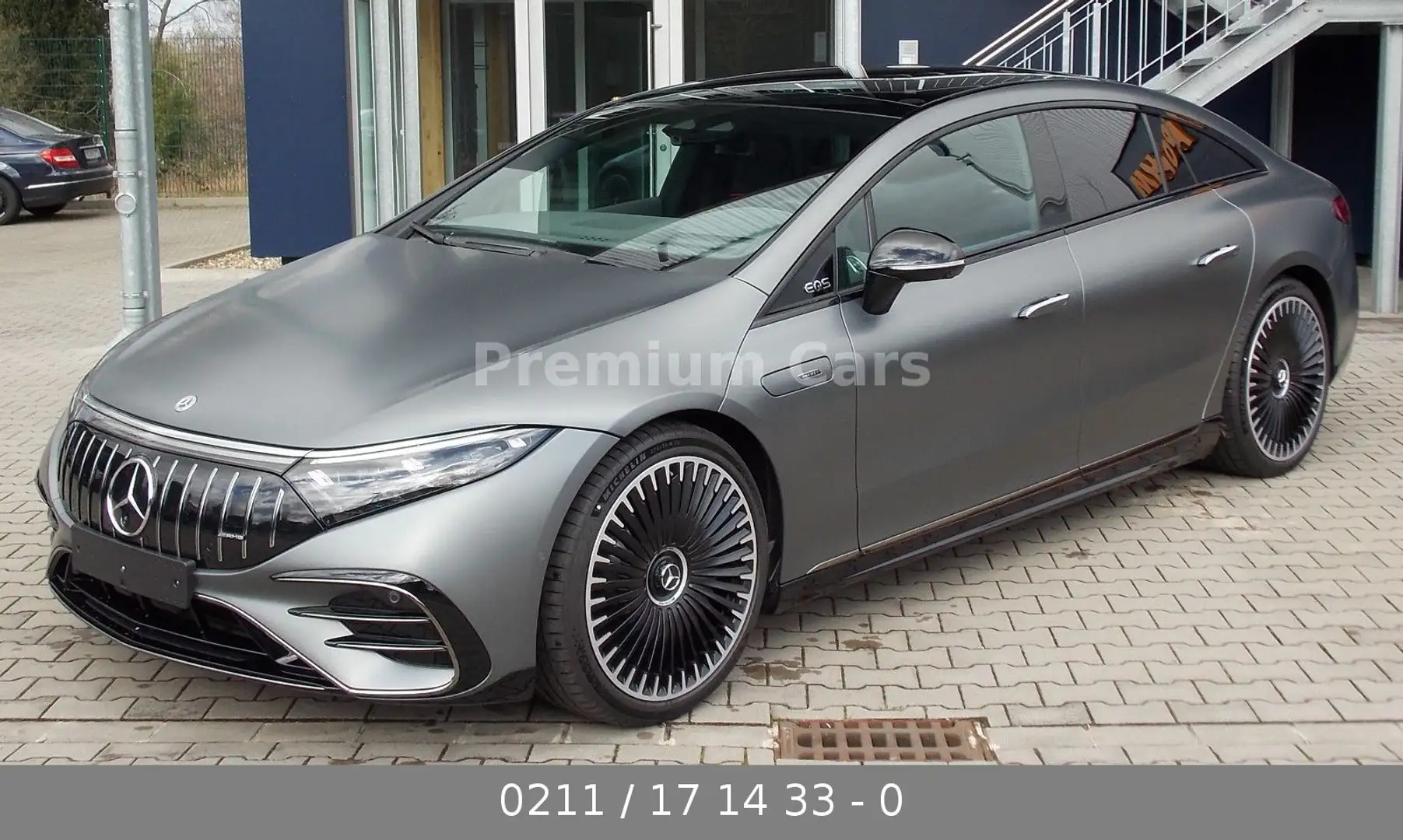 Mercedes-Benz EQS AMG 53 4MATIC+/DYNAMIC+/Premium+/-30% Grau - 1