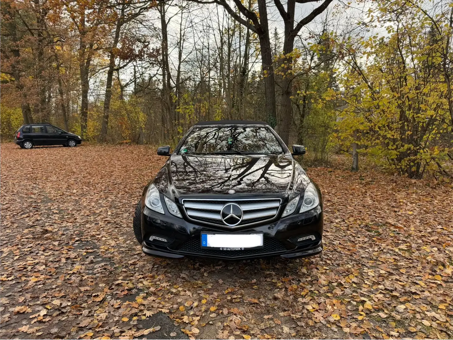 Mercedes-Benz E 350 E-Klasse Cabrio 350 CGI Negro - 2