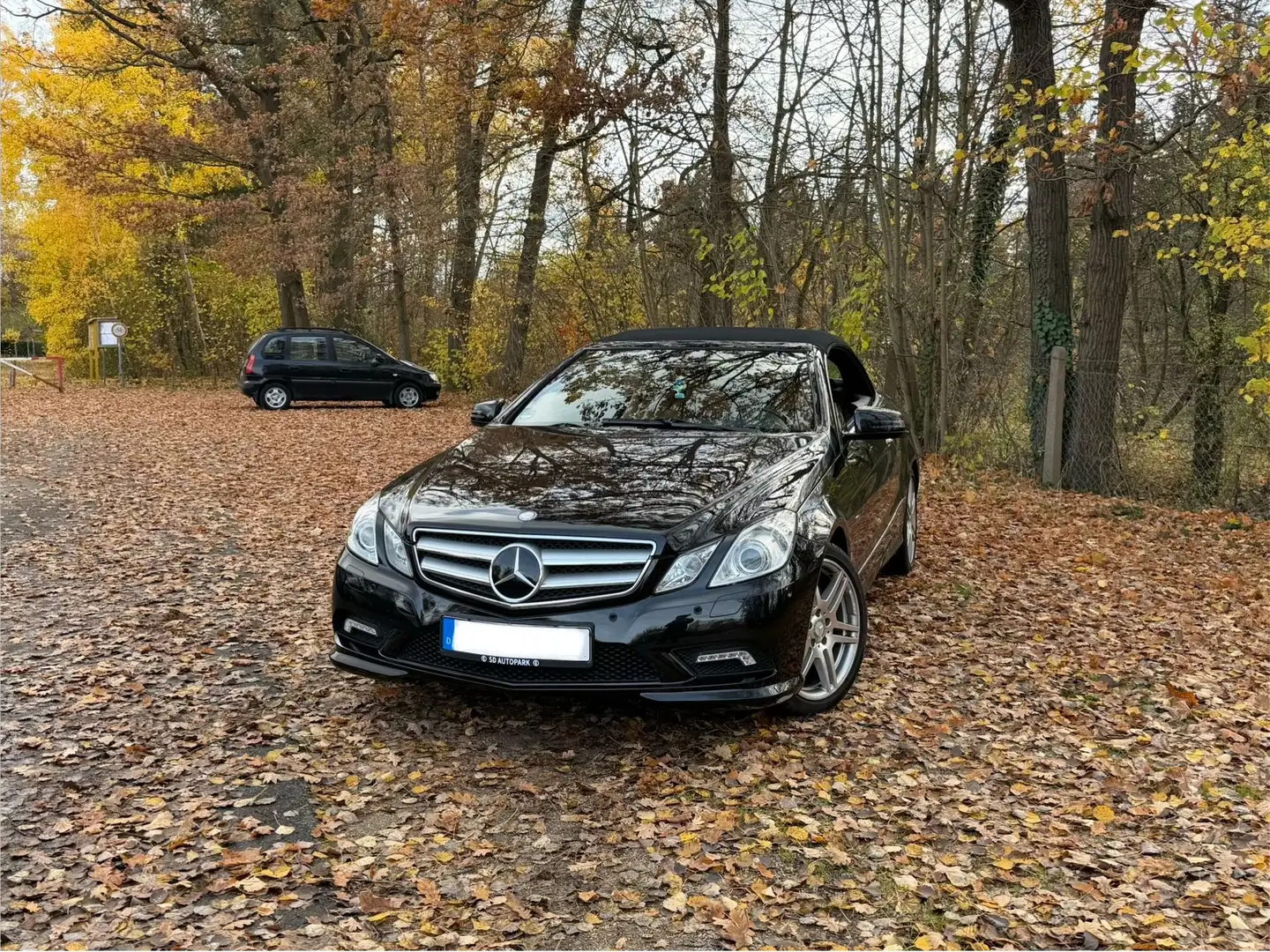 Mercedes-Benz E 350 E-Klasse Cabrio 350 CGI Negro - 1