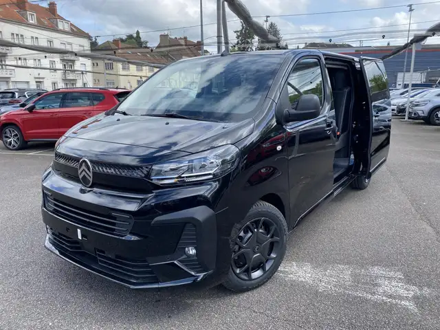 Citroen Jumpy III CABINE APPROFONDIE XL 2.2 BLUEHDI 180 EAT8 5PL NOUVEAU MOTEUR / ATTELAGE / CAMERA / MAIN LIBRE