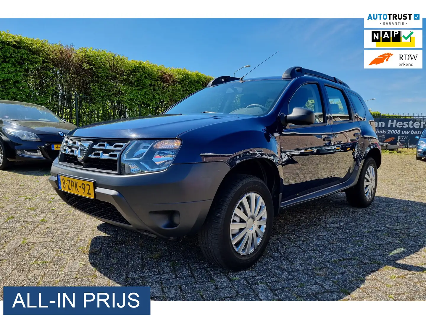 Dacia Duster 1.2 TCe 4x2 Ambiance ✅42.000 KM!! ✅TREKHAAK Blauw - 1