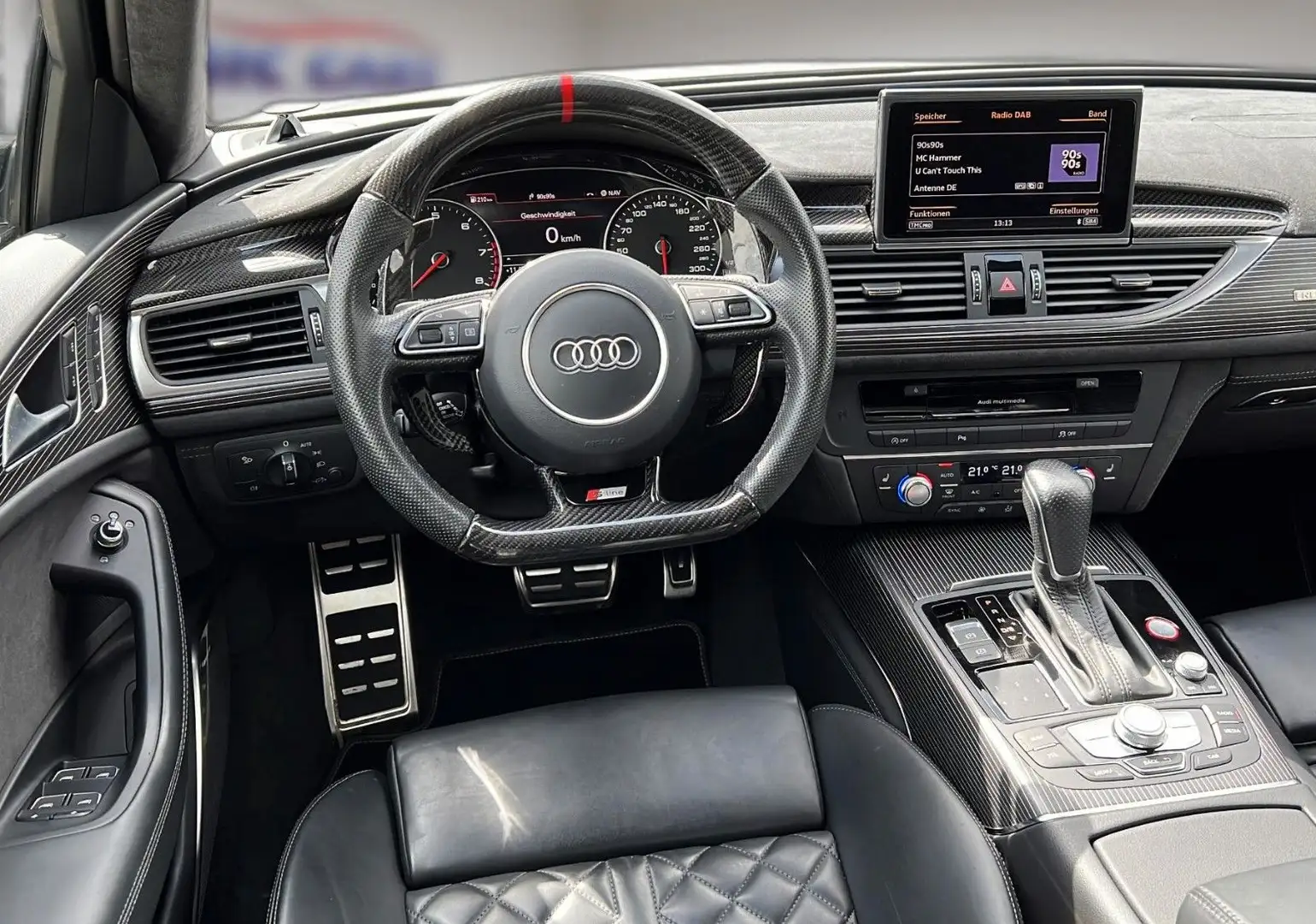 Audi A6 Avant 2.0TFSI quattro*Veredelt von Neidfaktor Blanc - 2