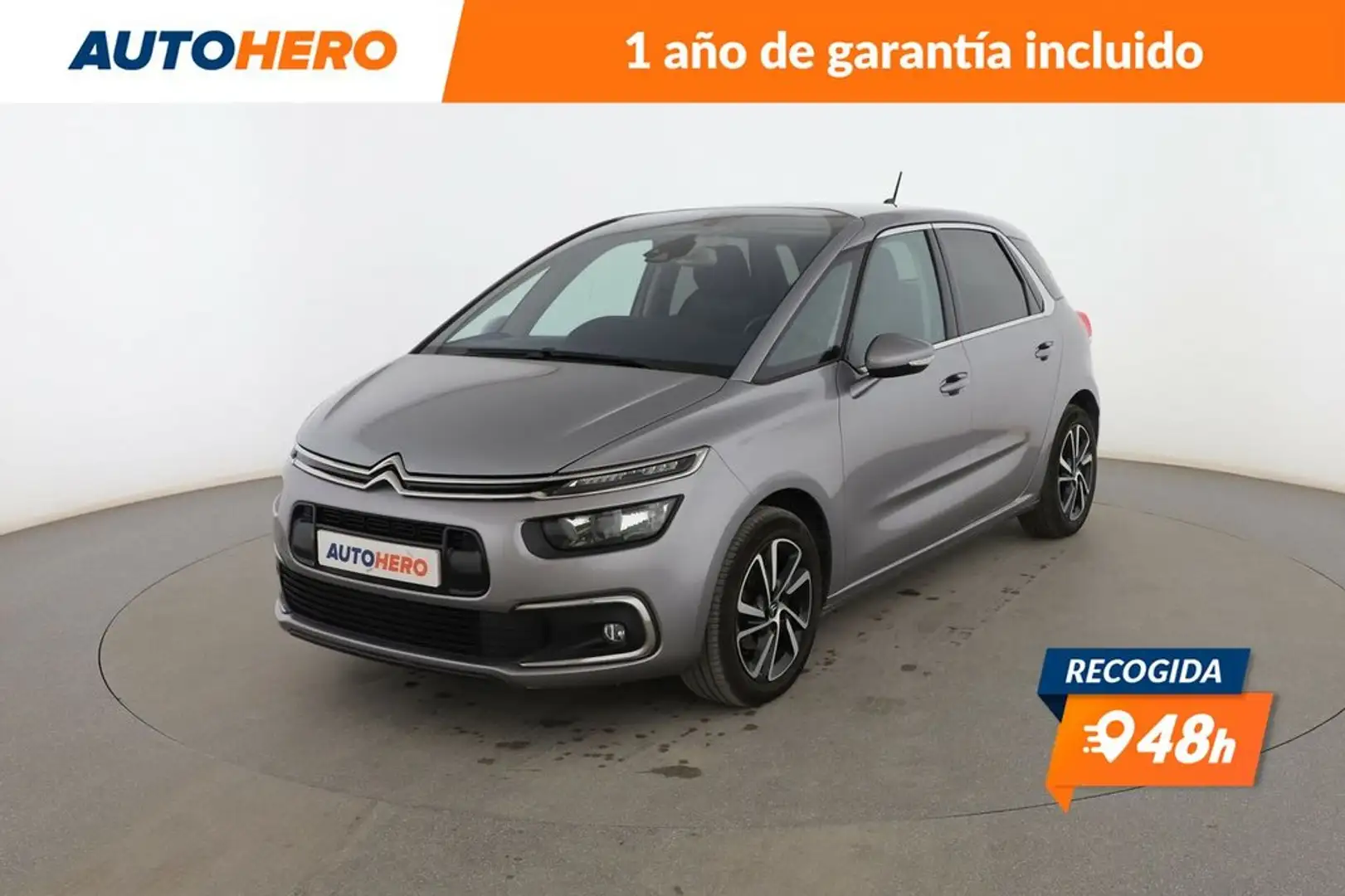 Citroen C4 1.5 Blue-HDi Feel Gris - 1