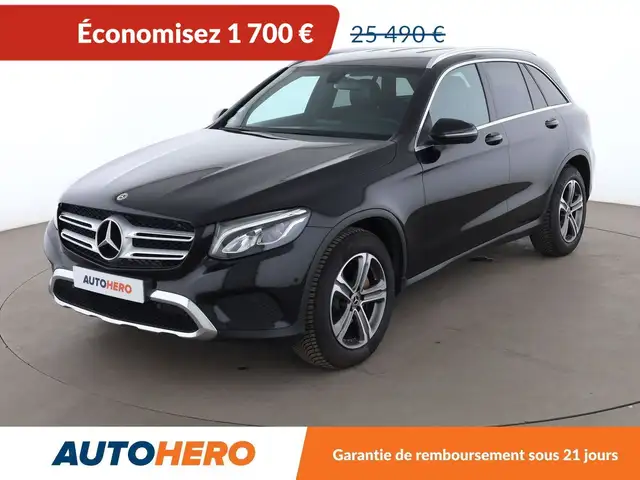 2019 Mercedes-Benz GLC in Black for sale