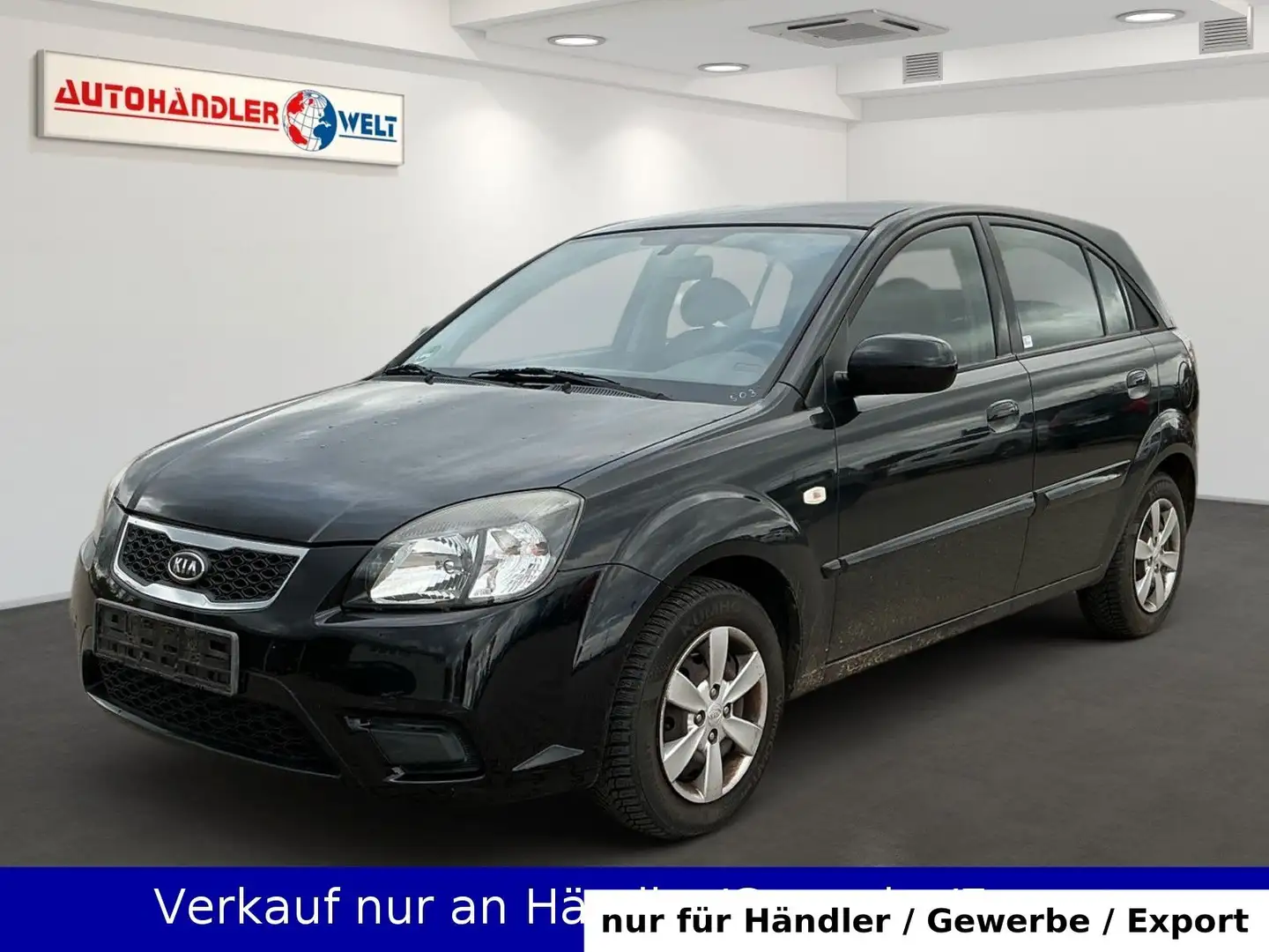 Kia Rio 1.4 SPIRIT Klima Schwarz - 1
