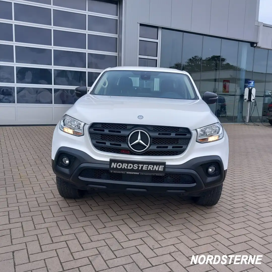 Mercedes-Benz X 250 X 250 d 4MATIC AHK Navigation Laderollo Weiß - 2