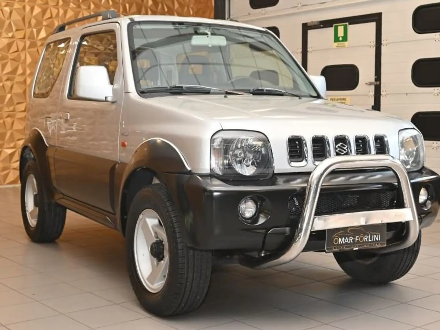 Suzuki Jimny 1.3i 16V cat 4WD JLX SPECIAL EDITION MERAVIGLIOSA! Silber - 2