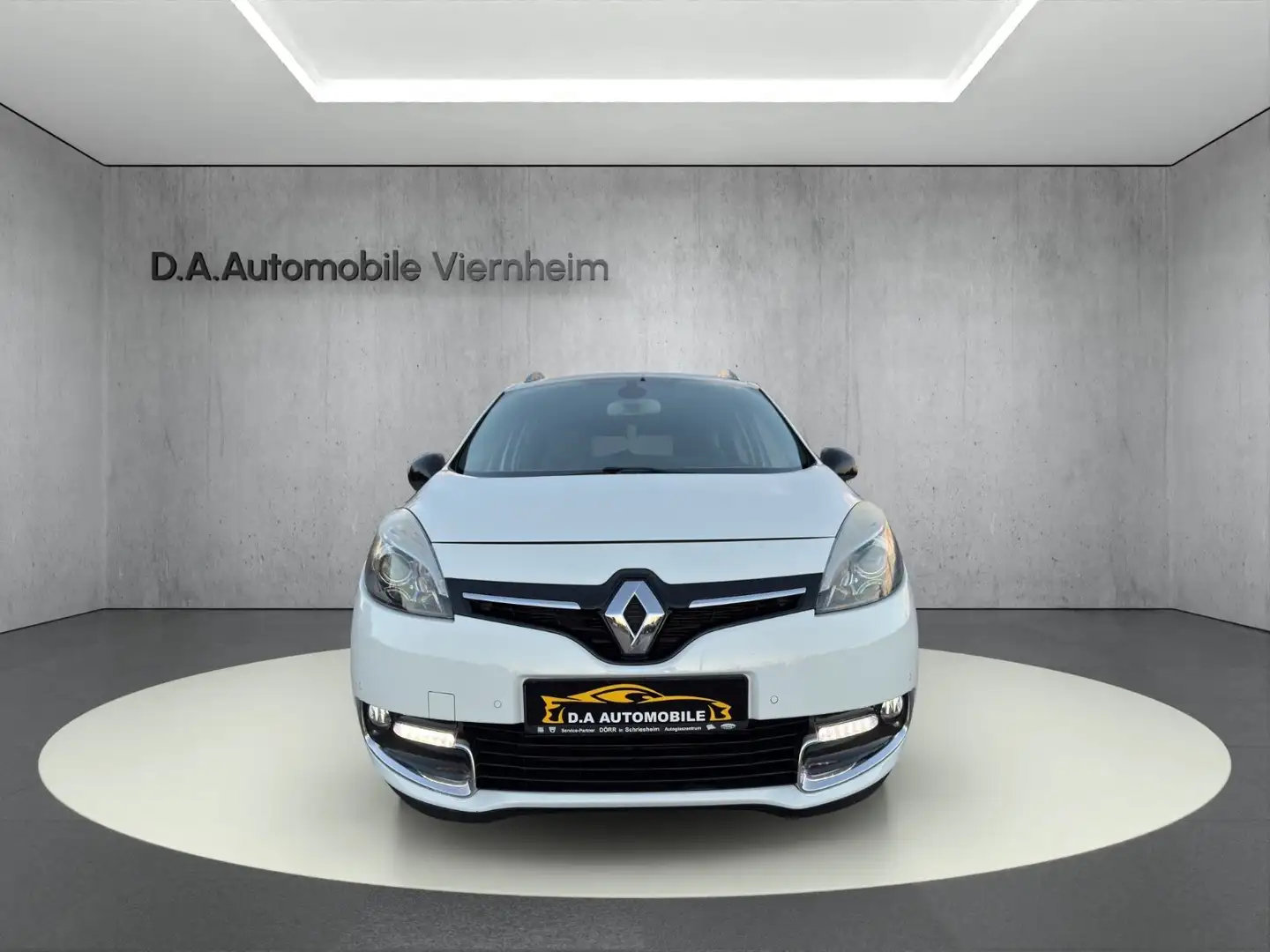 Renault Scenic III Grand BOSE Edition°Auto°7Sitzer°Navi° Blanc - 2