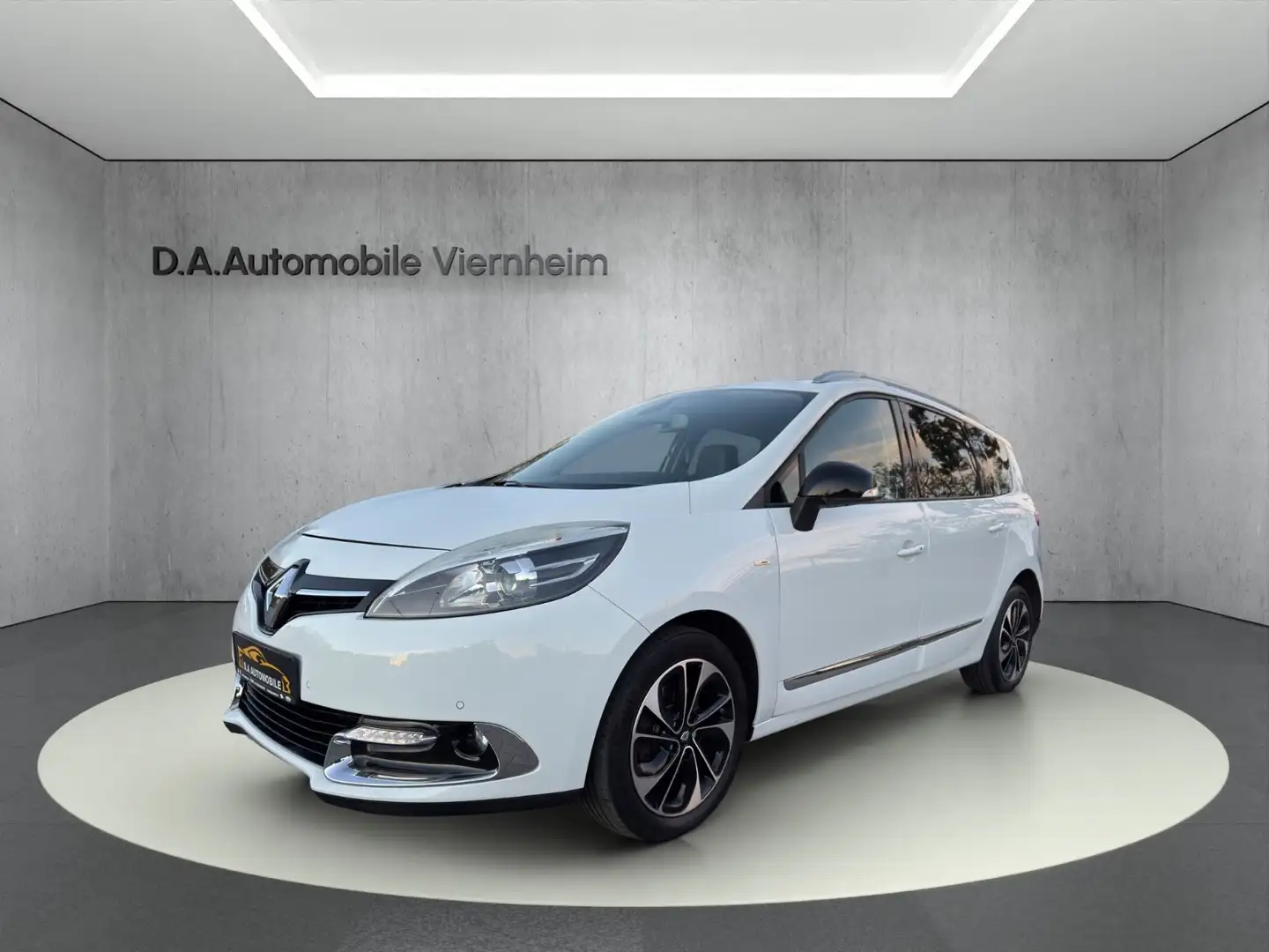 Renault Scenic III Grand BOSE Edition°Auto°7Sitzer°Navi° Blanc - 1