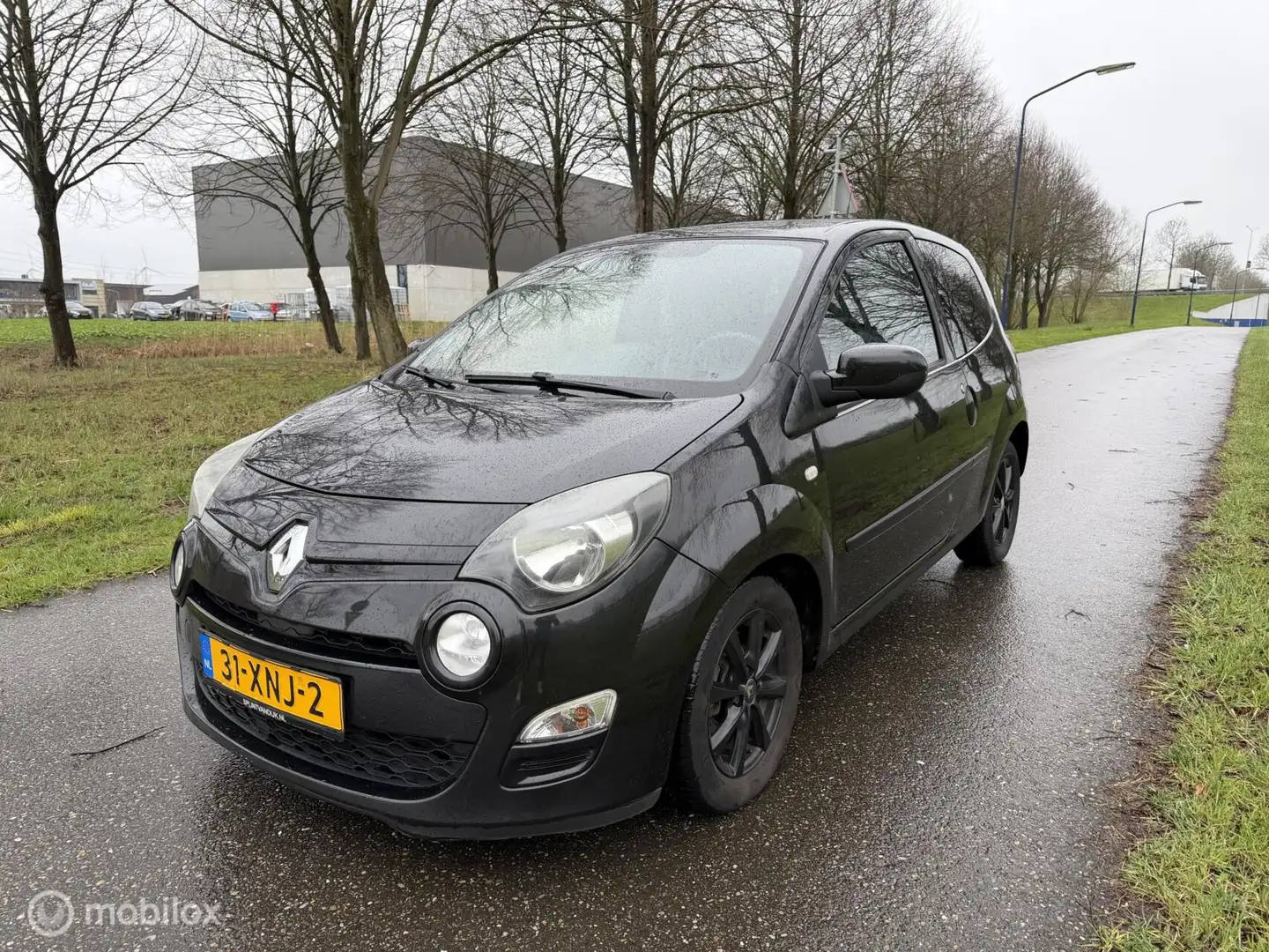 Renault Twingo 1.2 16V Collection*NEW APK 02/27*AIRCO*CRUISE Schwarz - 1