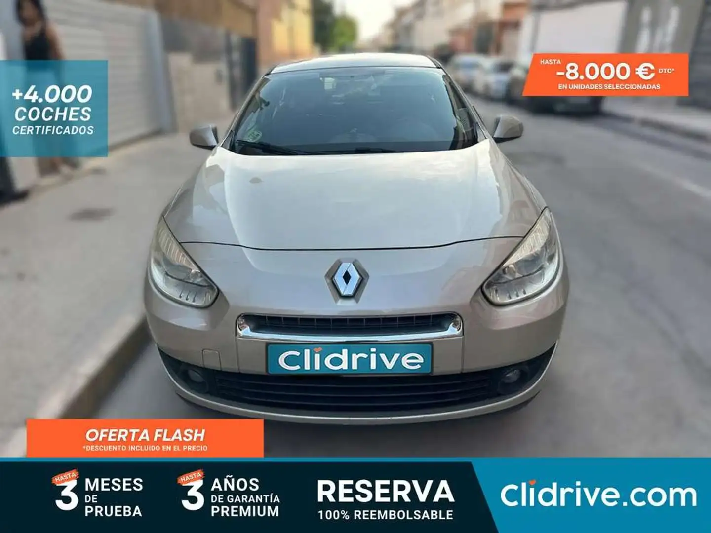 Renault Fluence 1.5dCi Expression 105 Beige - 1