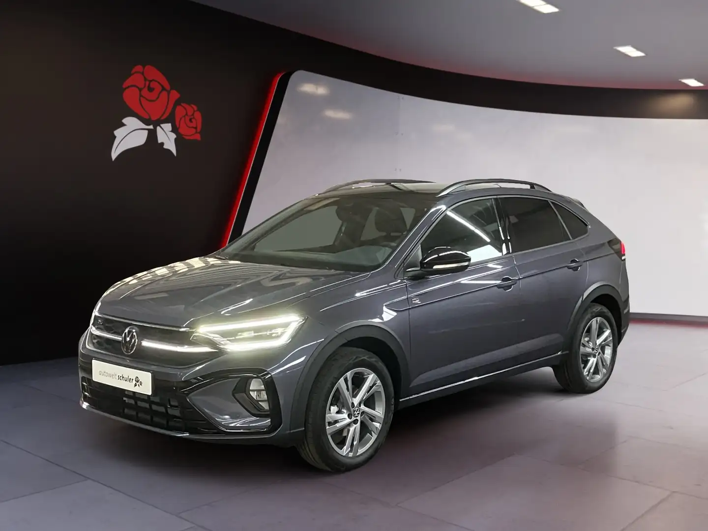 Volkswagen Taigo R-Line 1.0 TSI 116 PS 7-Gang-DSG Navi LED Grau - 2