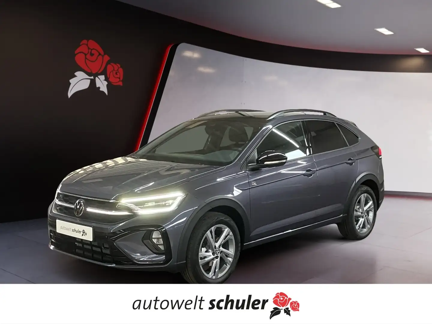 Volkswagen Taigo R-Line 1.0 TSI 116 PS 7-Gang-DSG Navi LED Grau - 1