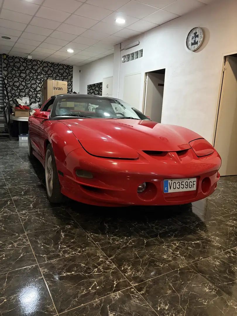 Pontiac Firebird Trans Am V8 manual 6V - 2