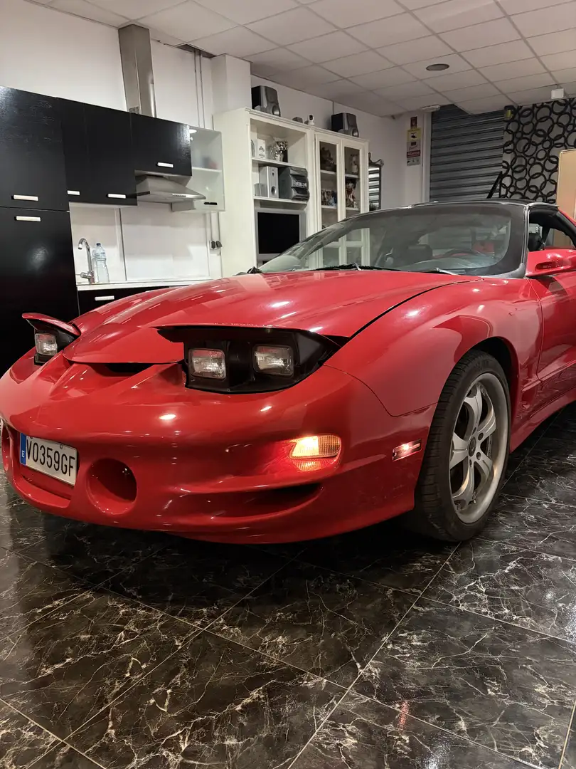 Pontiac Firebird Trans Am V8 manual 6V - 1