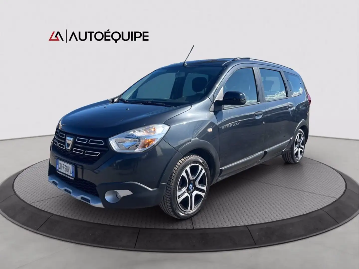 Dacia Lodgy Stepway 1.5 blue dci 15th Anniversary 115cv 7p.ti Gris - 1
