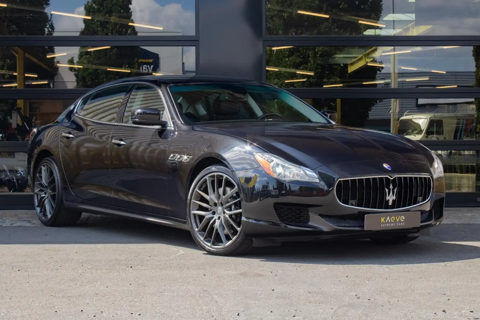 Maserati Quattroporte 3.0 S Q4 Carbon | luxe leder Negro - 1