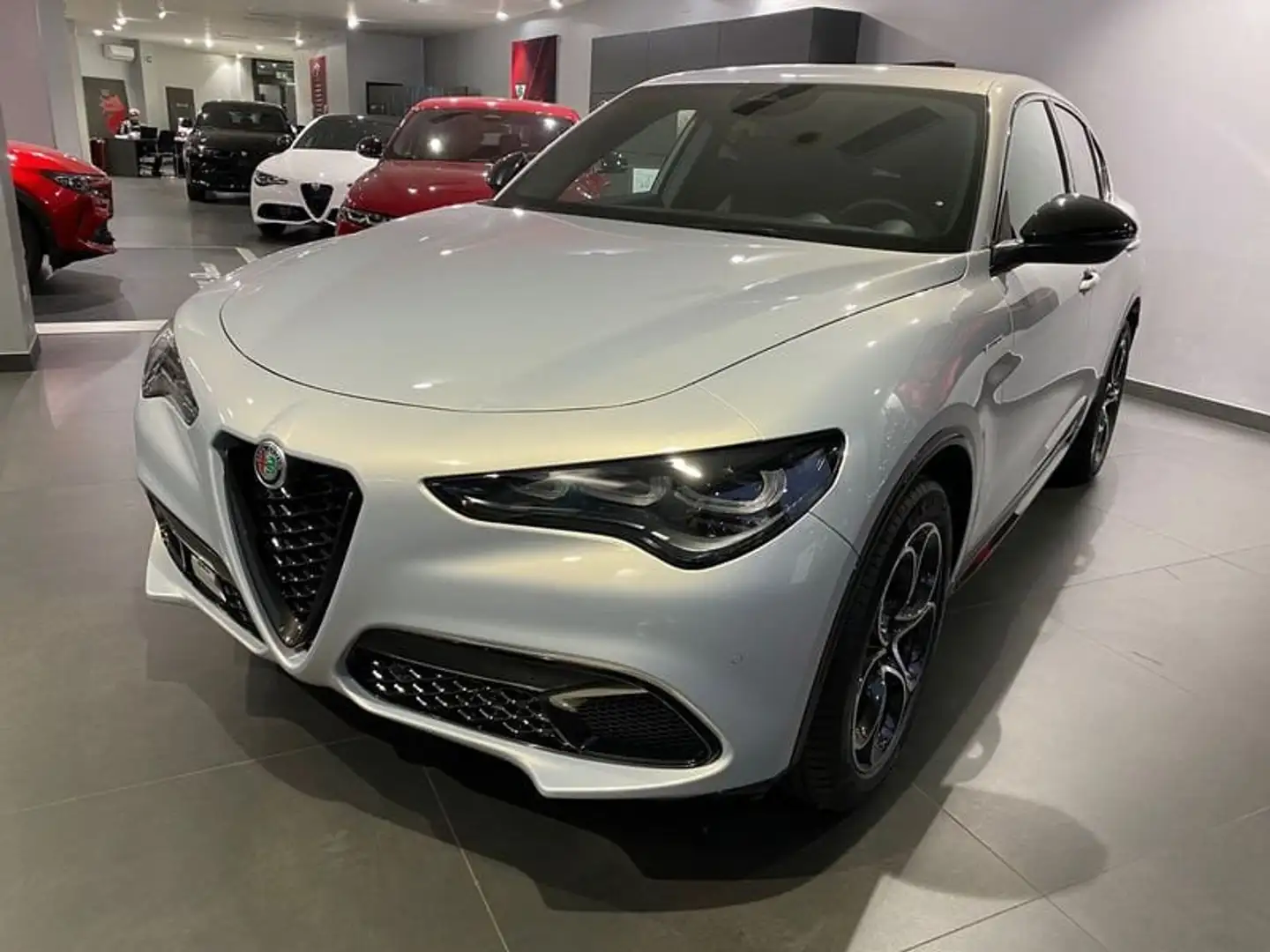 Alfa Romeo Stelvio 2.2 Turbodiesel 210 CV AT8 Q4 Veloce  MY24 Blu/Azzurro - 2