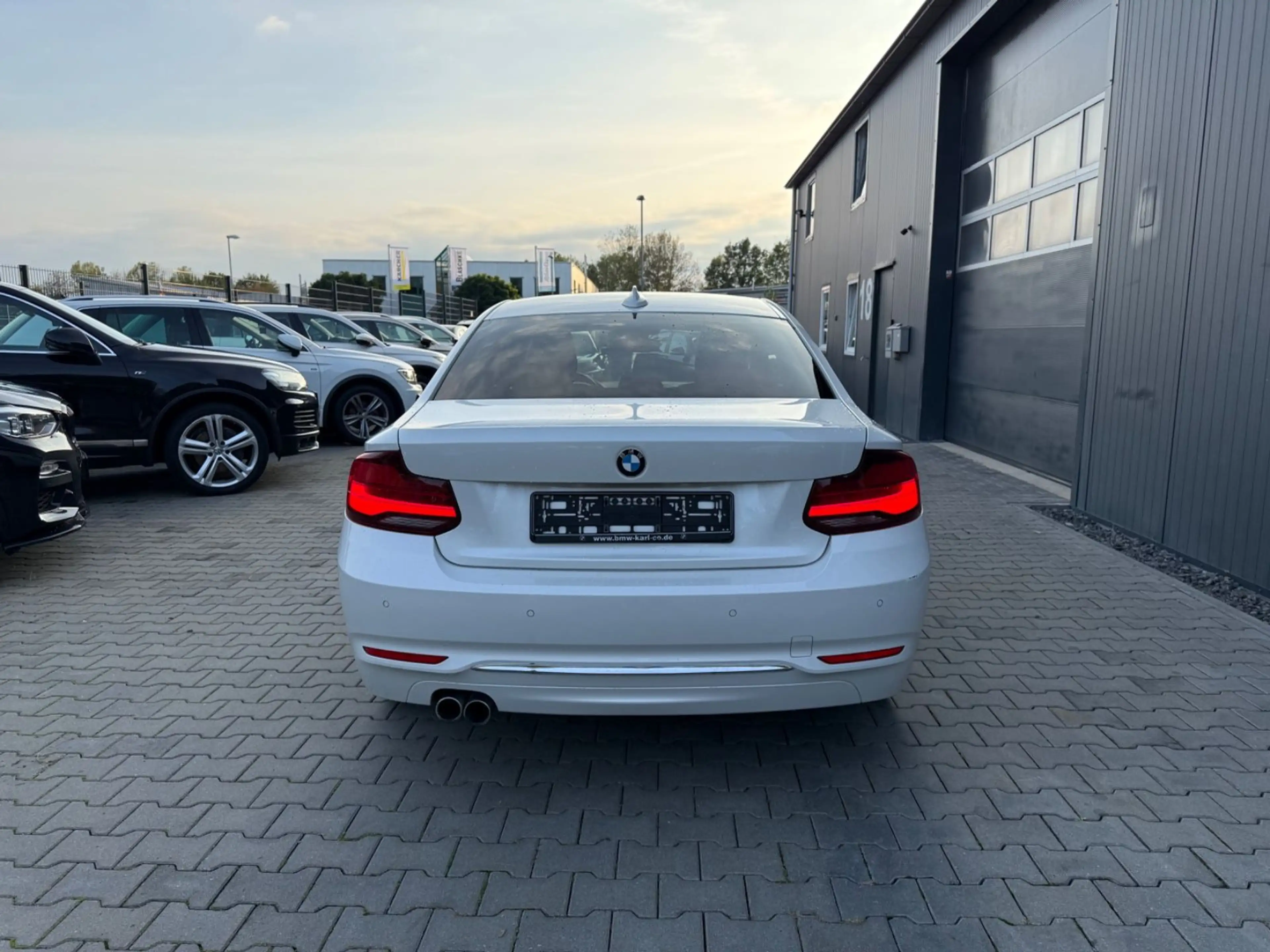 BMW 220 d Coupe Luxury Line*LED*Navi*PDC*Hi-Fi*2.Hand — photo 8