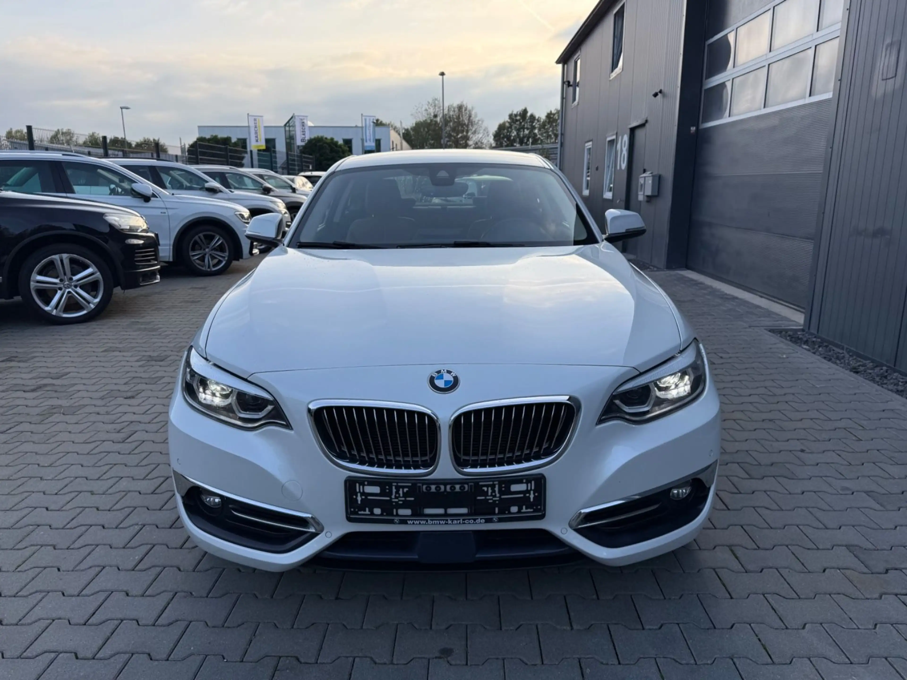 BMW 220 d Coupe Luxury Line*LED*Navi*PDC*Hi-Fi*2.Hand — photo 7