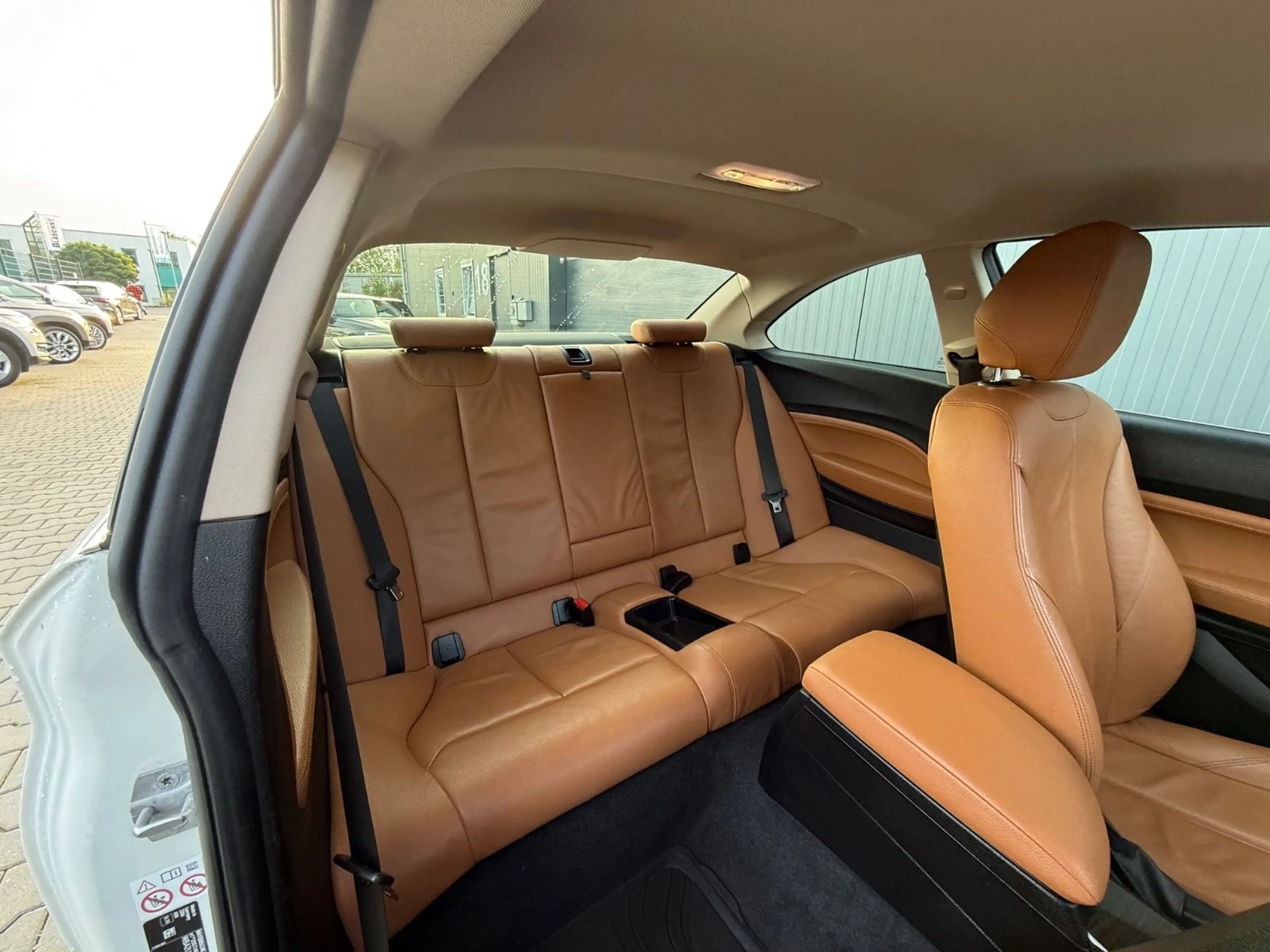 BMW 220 d Coupe Luxury Line*LED*Navi*PDC*Hi-Fi*2.Hand — photo 12