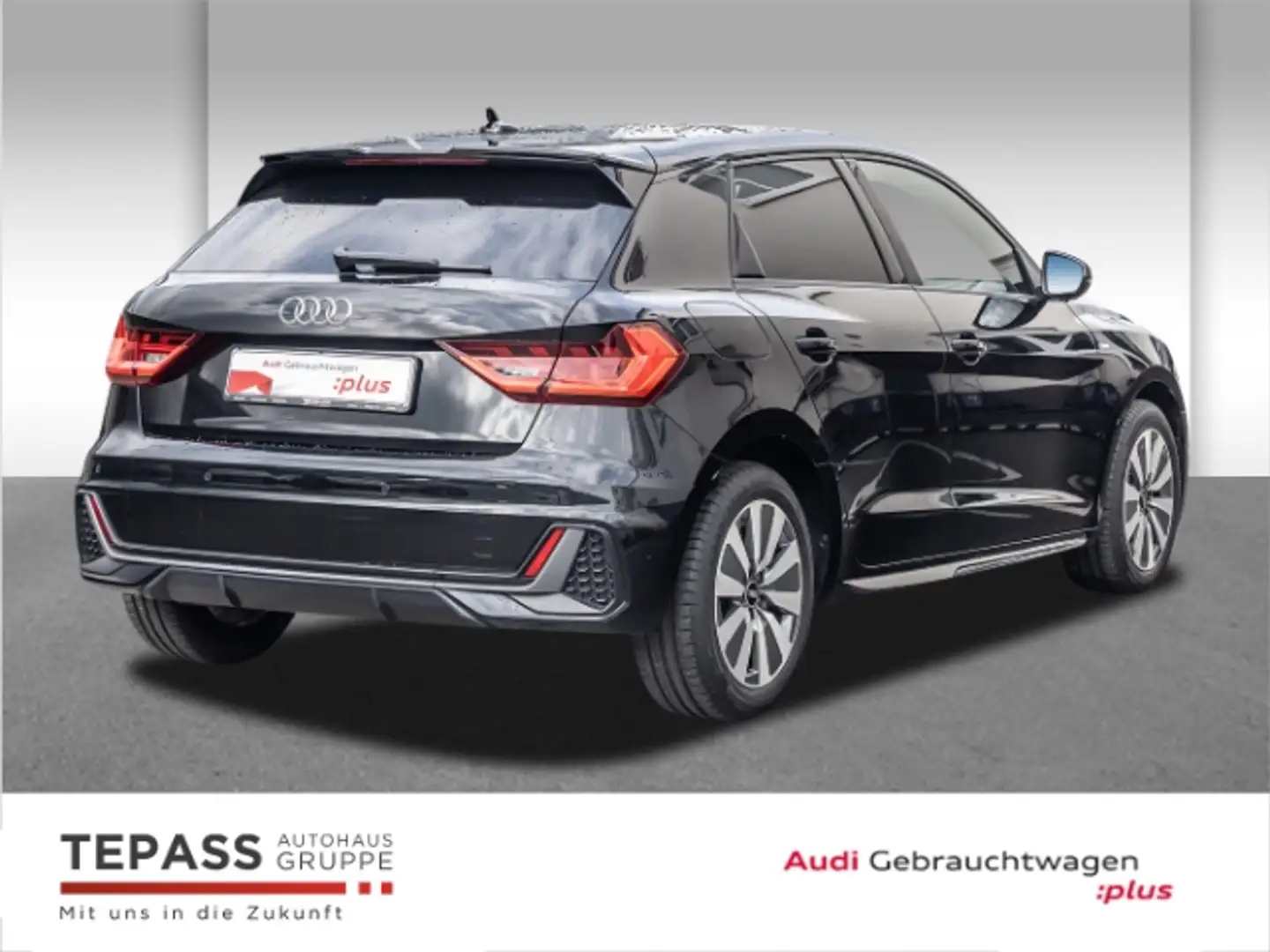 Audi A1 Sportback 30 TFSI S-TRONIC 2xS LINE MMI SOUND Schwarz - 2