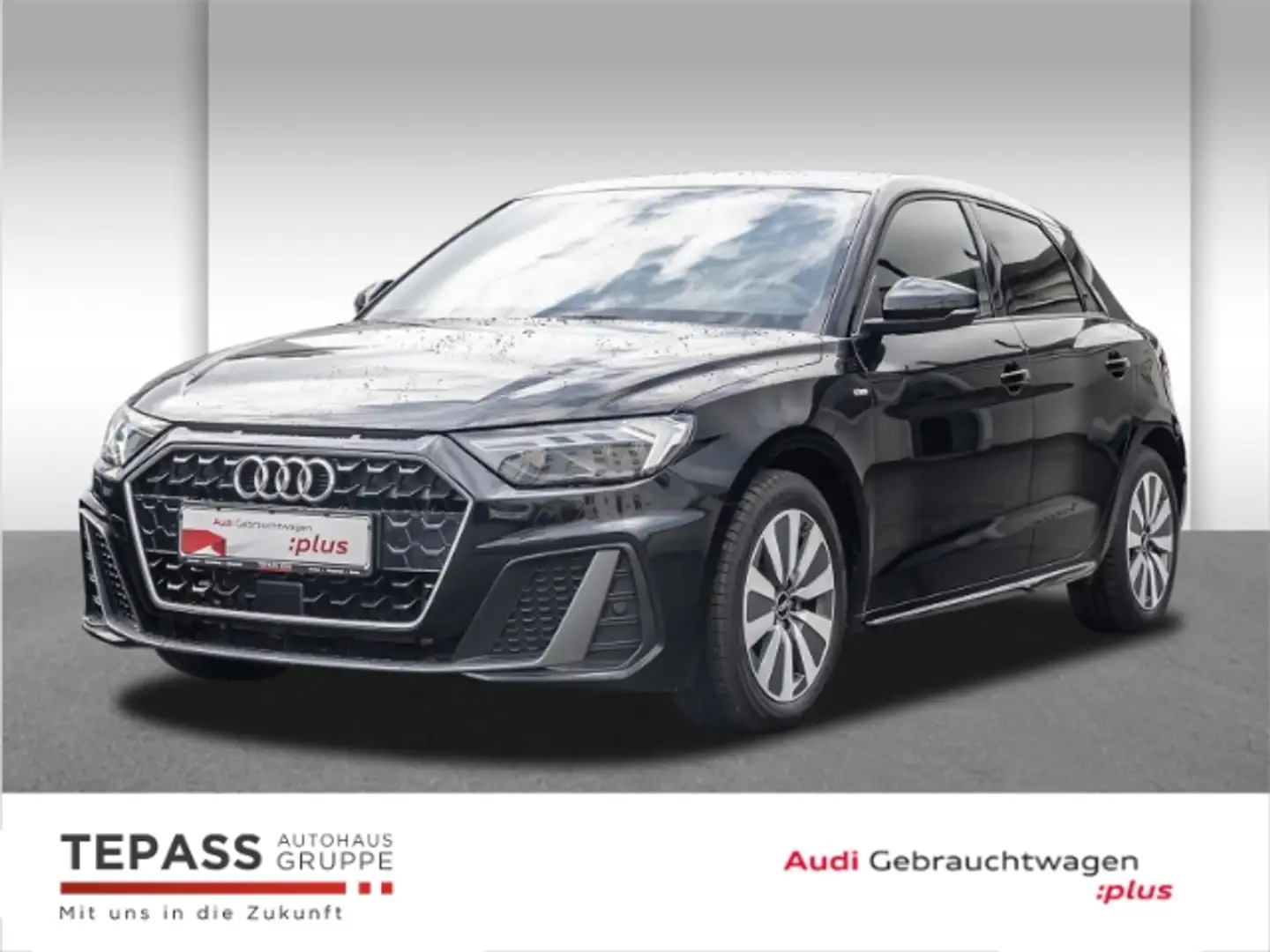 Audi A1 Sportback 30 TFSI S-TRONIC 2xS LINE MMI SOUND Schwarz - 1