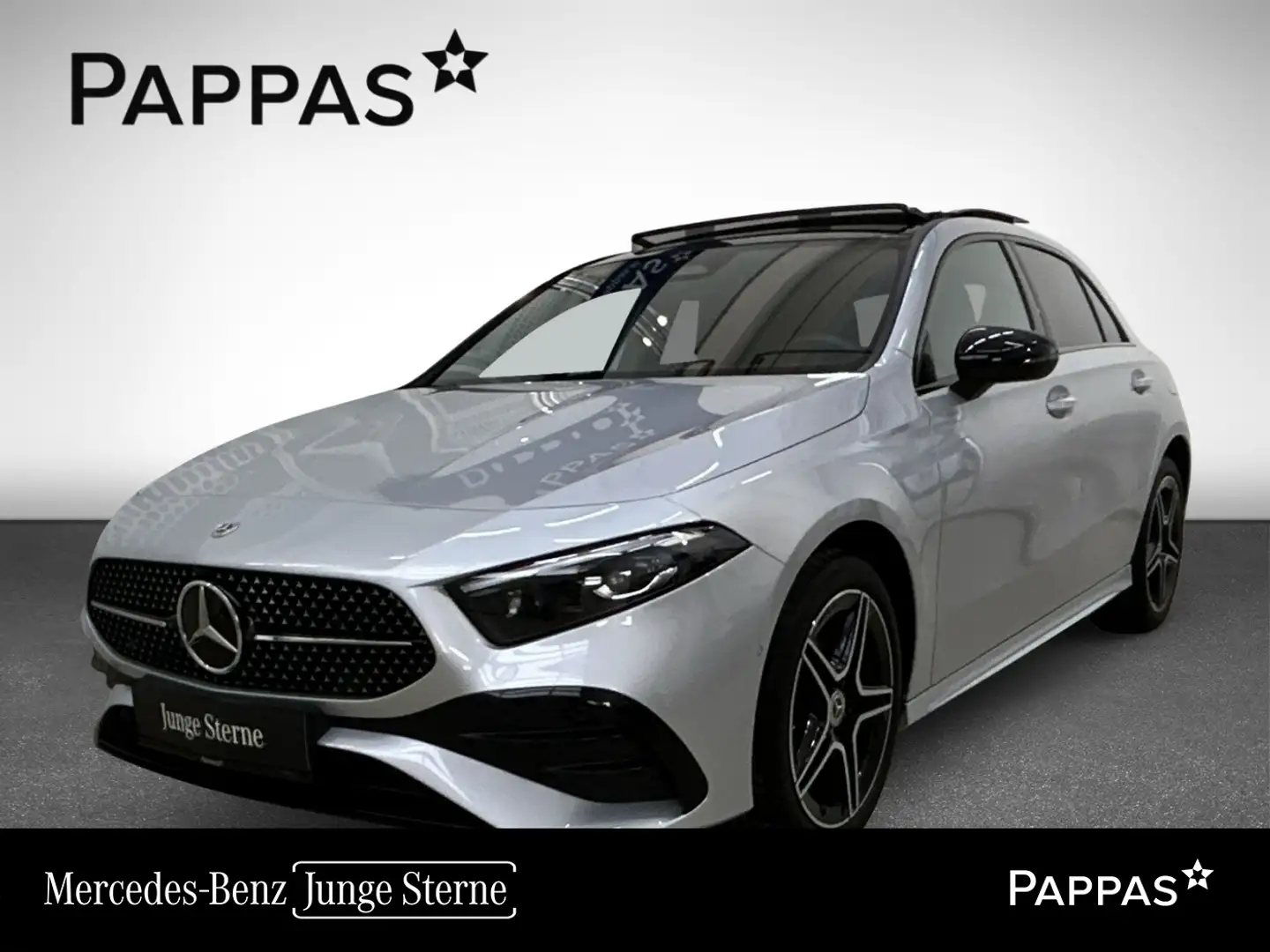 Mercedes-Benz A 250 e Kompaktlimousine AMG Line*Panorama-Schiebedach* Plateado - 1