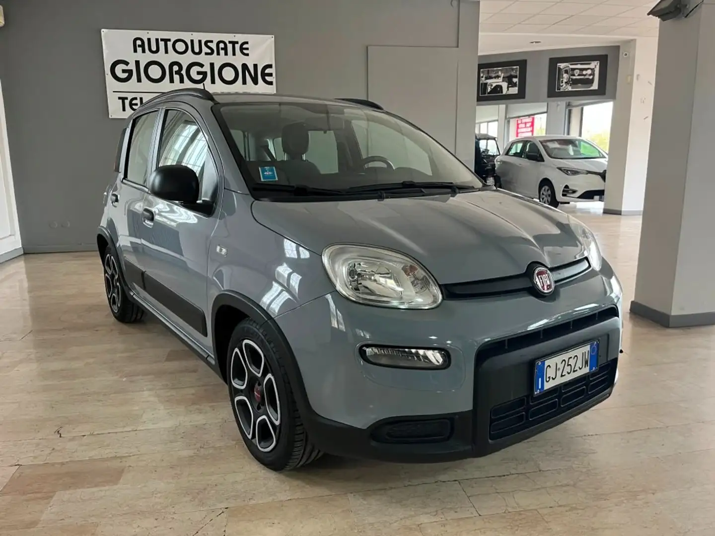 Fiat Panda Panda III 1.0 firefly hybrid s&s Gris - 1