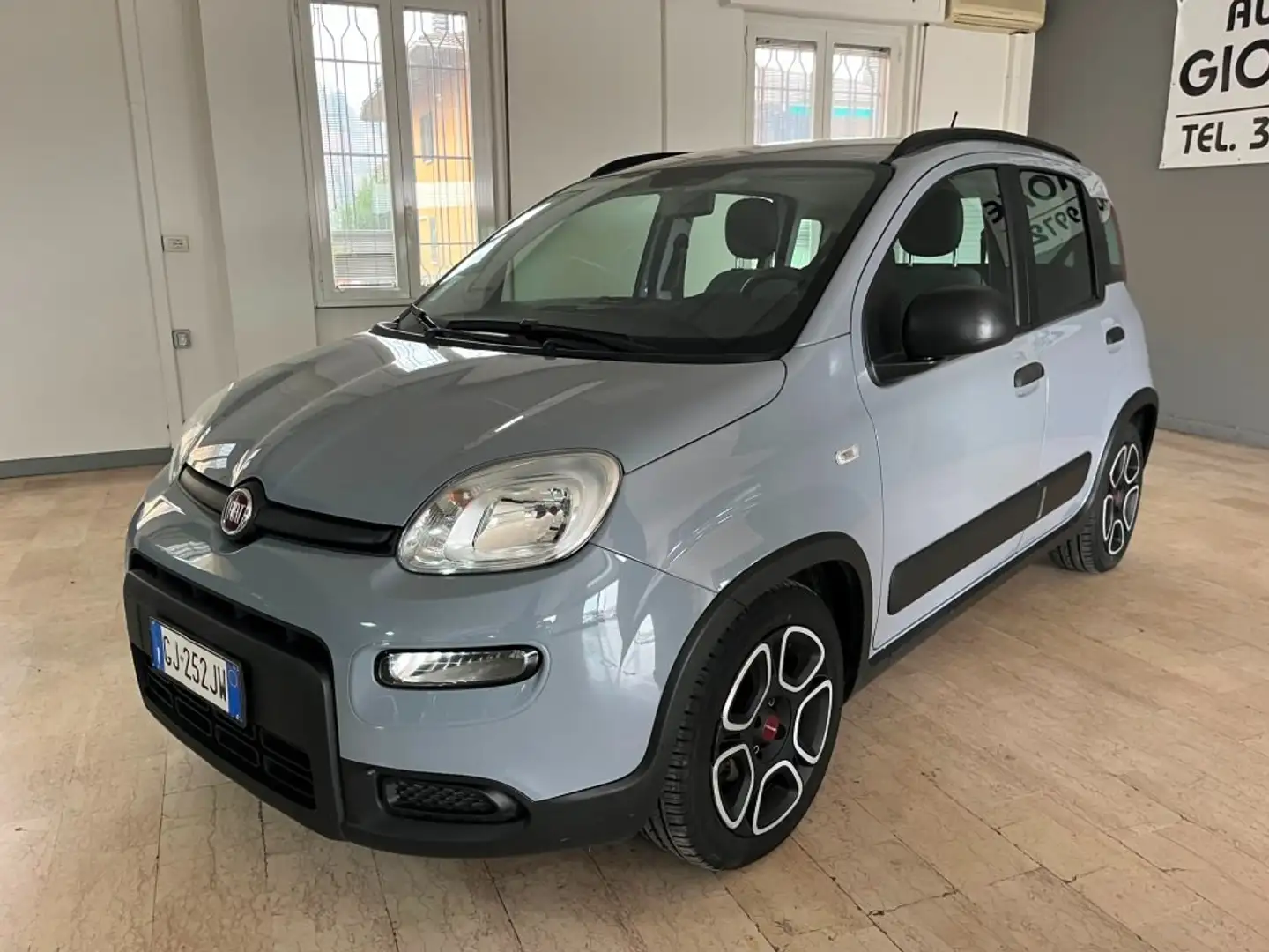 Fiat Panda Panda III 1.0 firefly hybrid s&s Gris - 2