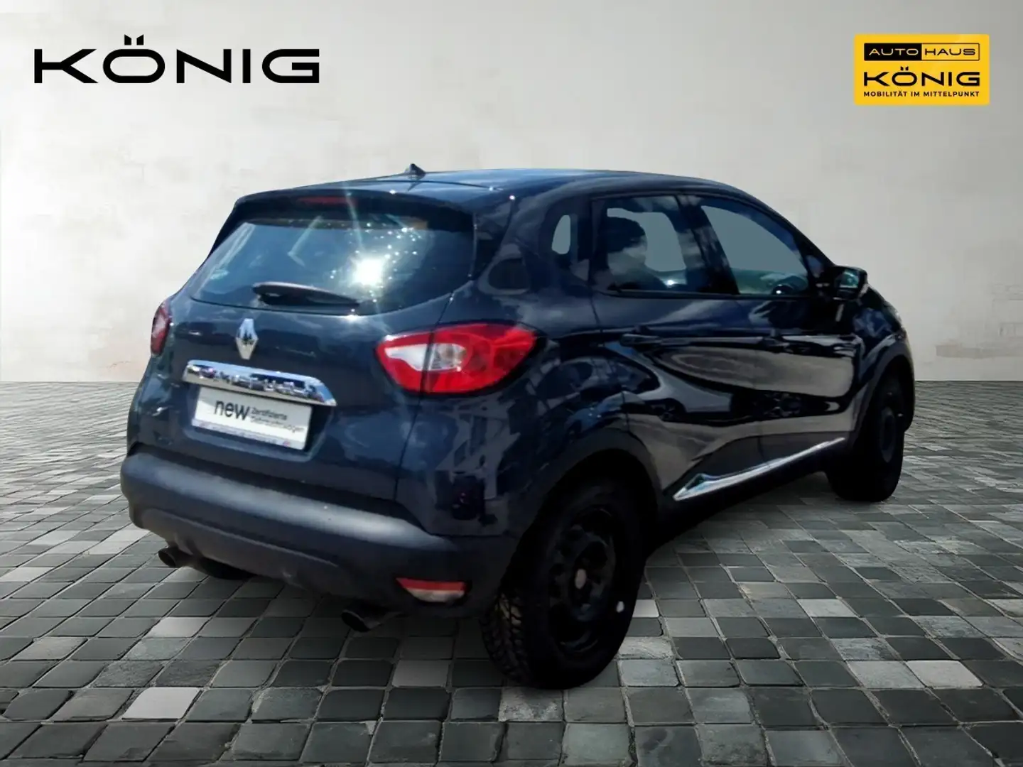 Renault Captur 0.9 TCe 90 eco Intens Klima Navi SHZ Bleu - 2