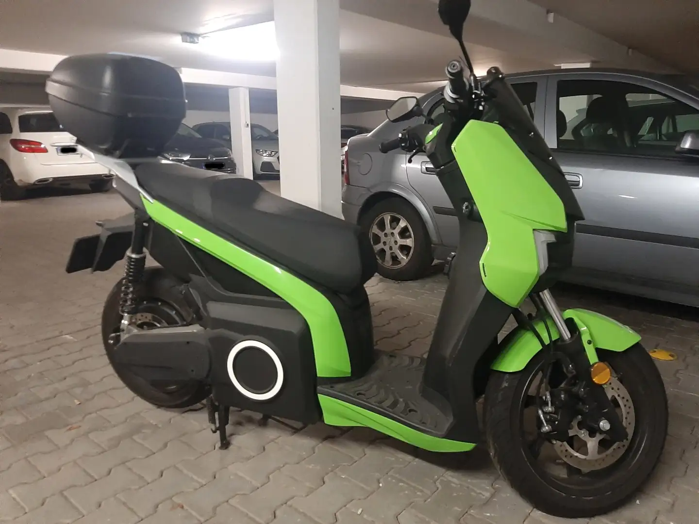 Silence S01 Connected L3e-A1 Vert - 1