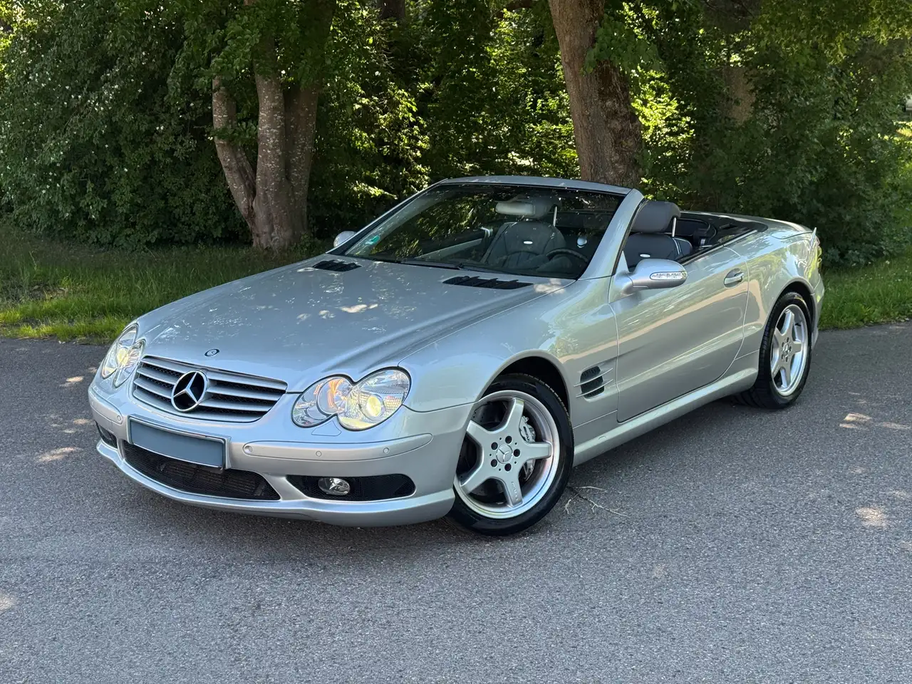 Mercedes-Benz SL-Class SL 55 AMG 2002