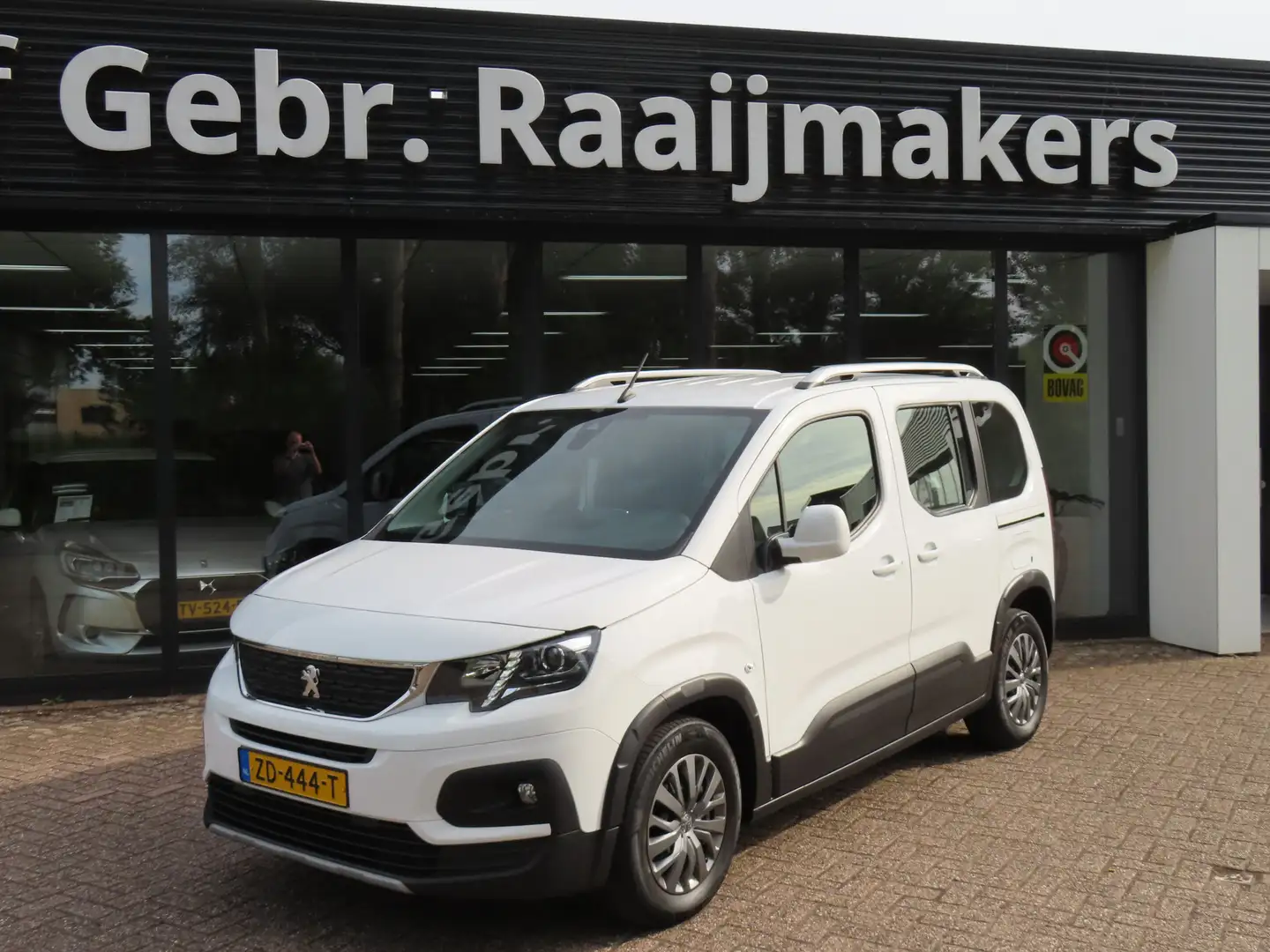 Peugeot Rifter 1.2 Puretech Allure*Navi*ECC* Wit - 1