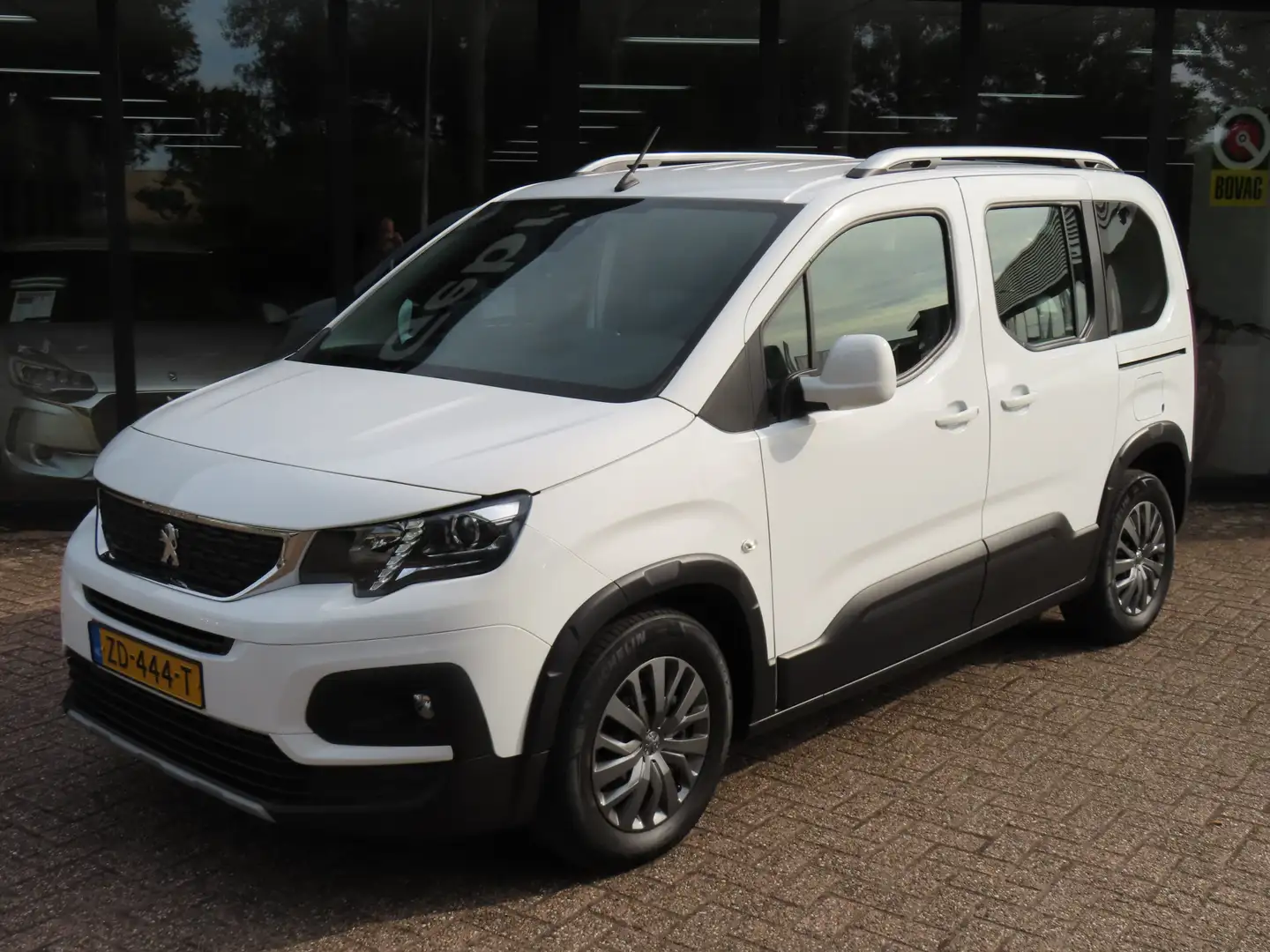Peugeot Rifter 1.2 Puretech Allure*Navi*ECC* Wit - 2