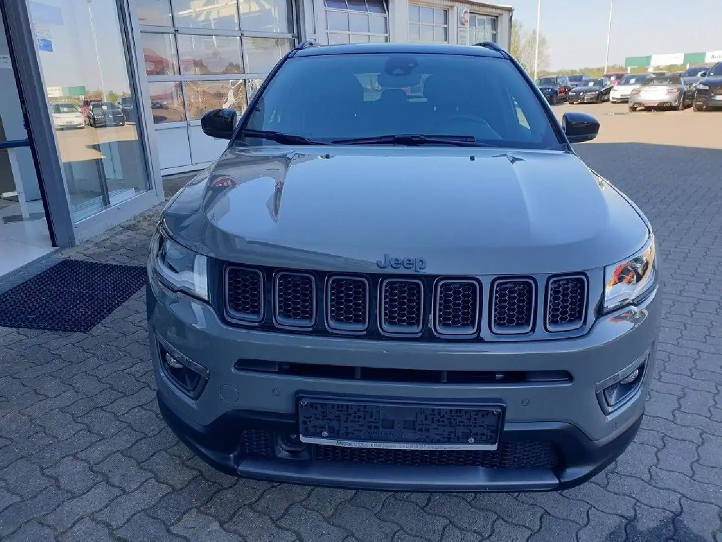 Jeep Compass S Plug-In Hybrid 4WD Gris - 2