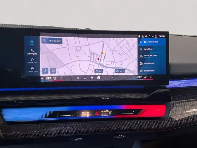 BMW M5 view 12