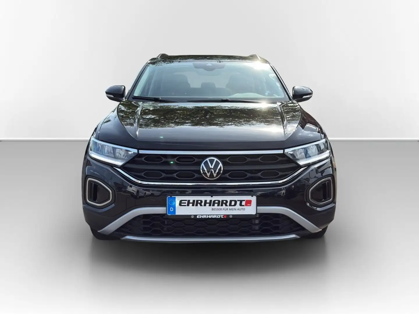 Volkswagen T-Roc 1.0 TSI Life VIRTUAL*LED*ANDROID*DAB*PARKLENK*K... Schwarz - 2