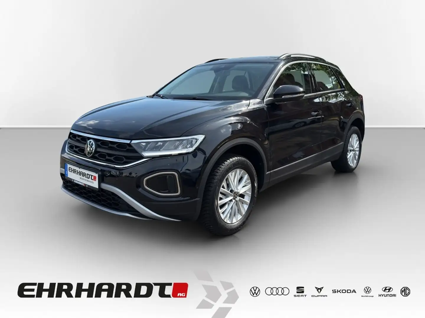 Volkswagen T-Roc 1.0 TSI Life VIRTUAL*LED*ANDROID*DAB*PARKLENK*K... Schwarz - 1