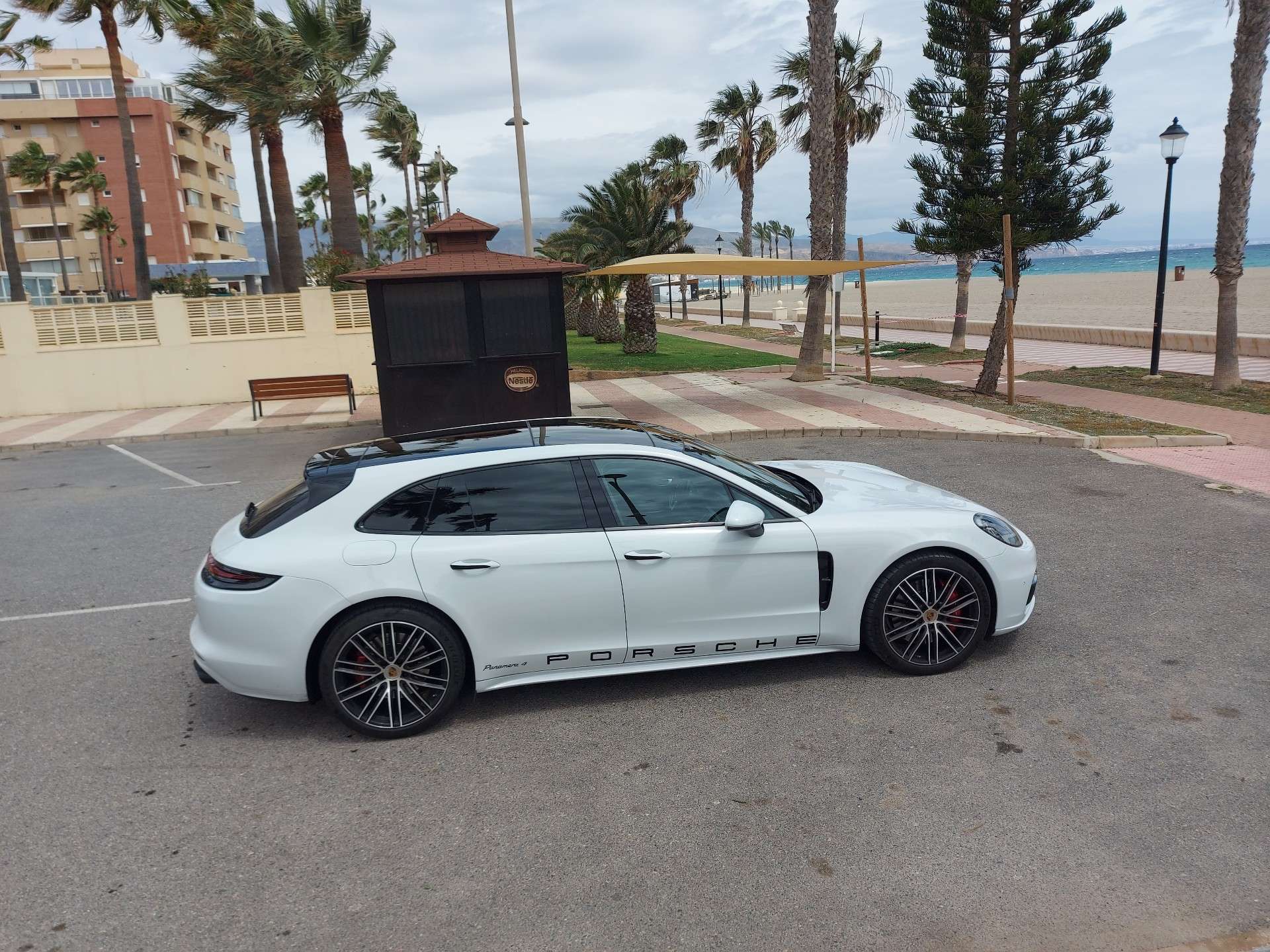 Porsche Panamera Panamera 4 Sport Turismo 10 Years Edition 10 Years - foto 1
