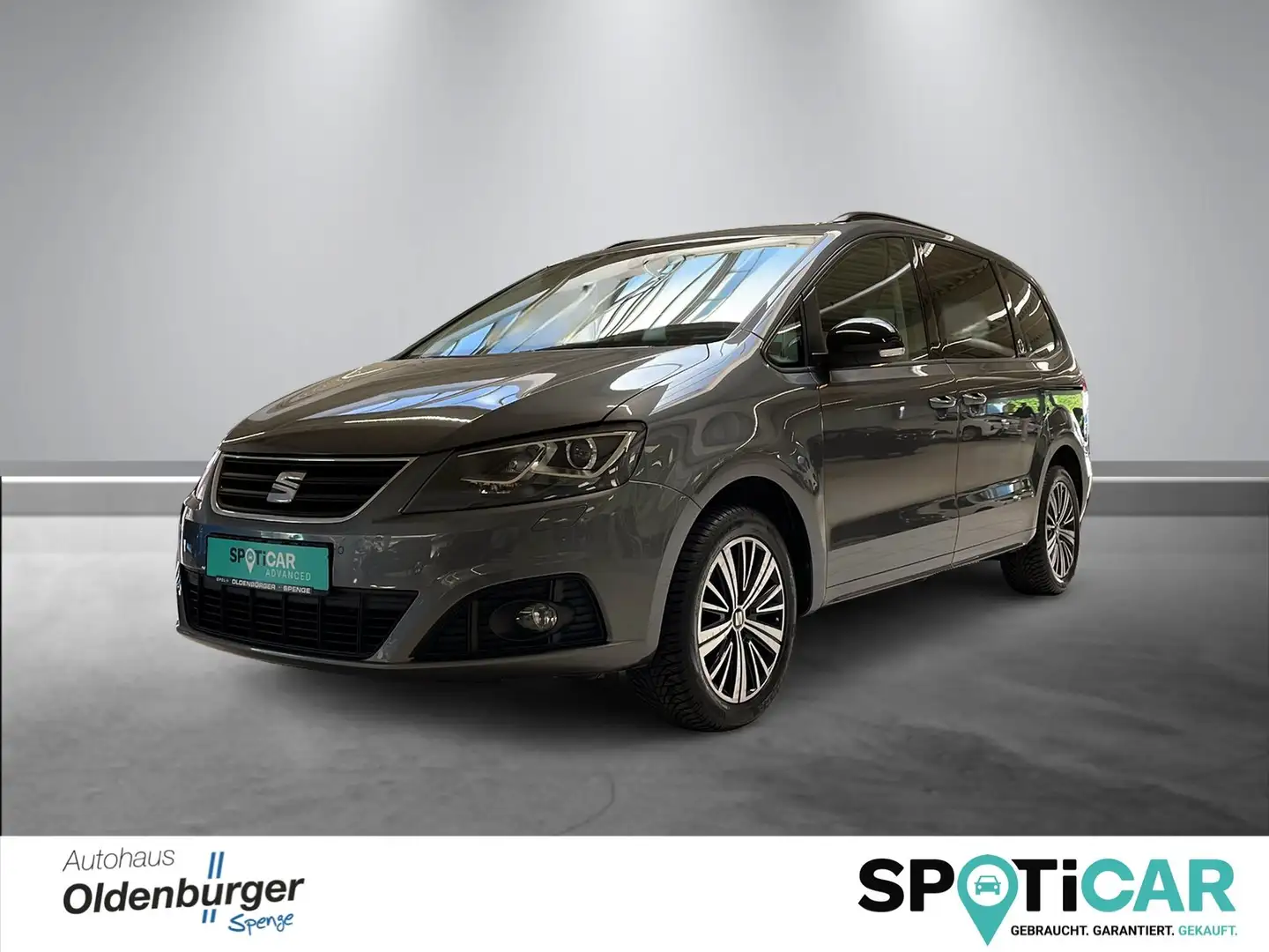 SEAT Alhambra 20th Anniversary - Schiebedach / el. Schiebetür Grijs - 1