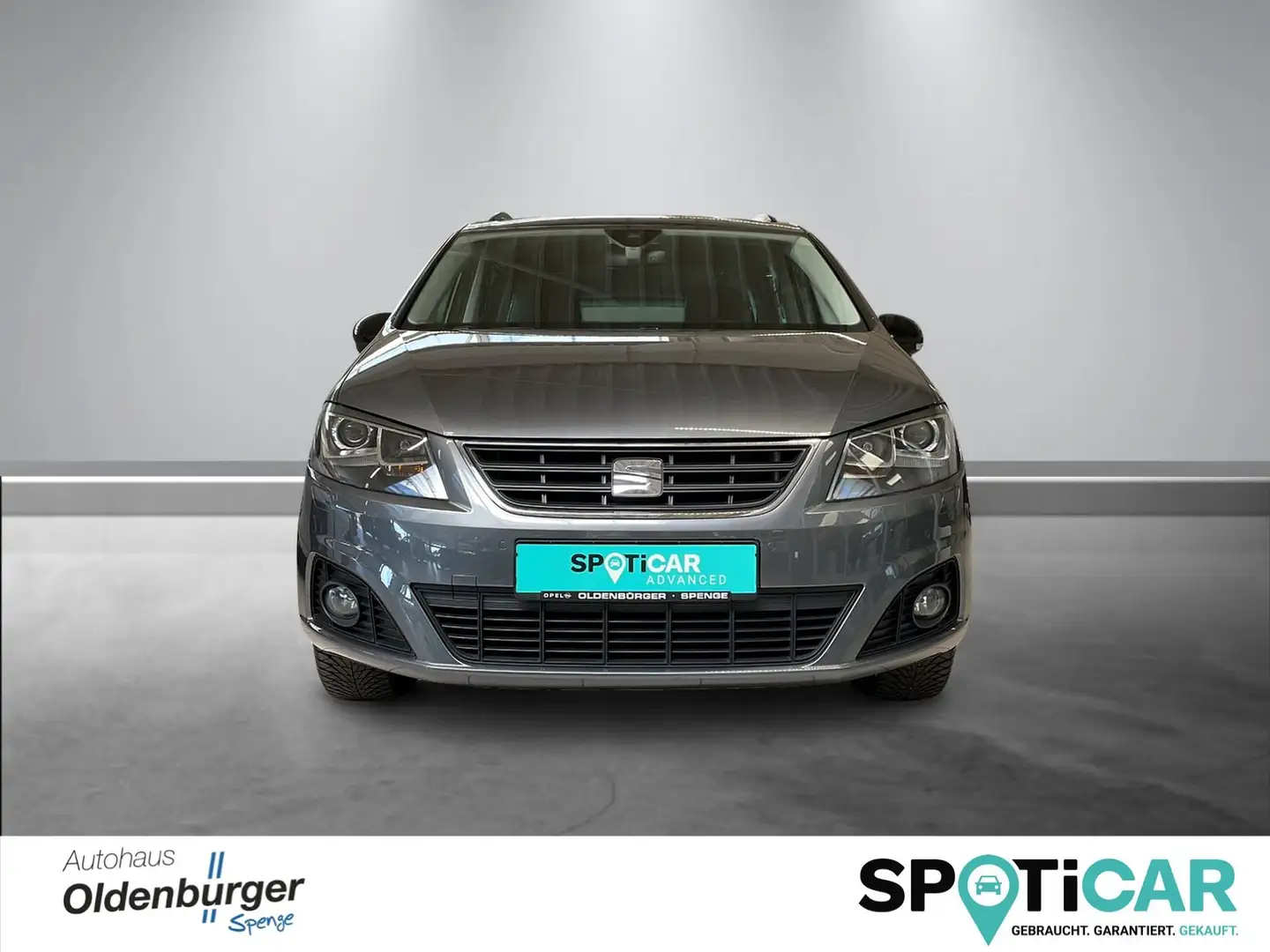 SEAT Alhambra 20th Anniversary - Schiebedach / el. Schiebetür Grijs - 2