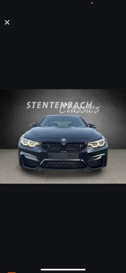 BMW M4 Coupe DKG M-DriversPack H/K 360 HUD Carbon Schwarz - 2